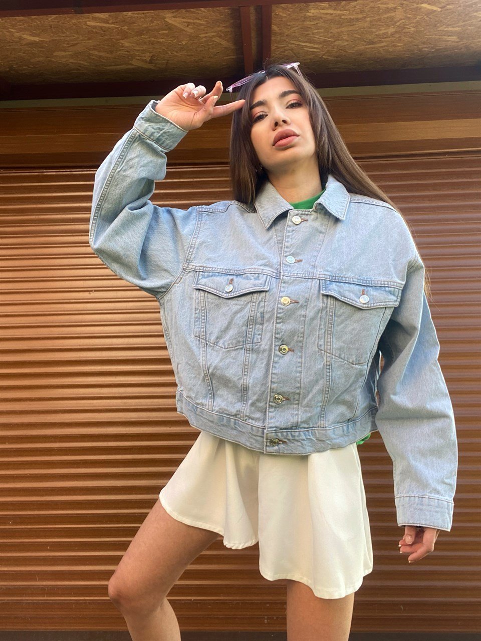 Orijinal Marka Denim Ceket GausCEKETGU00118