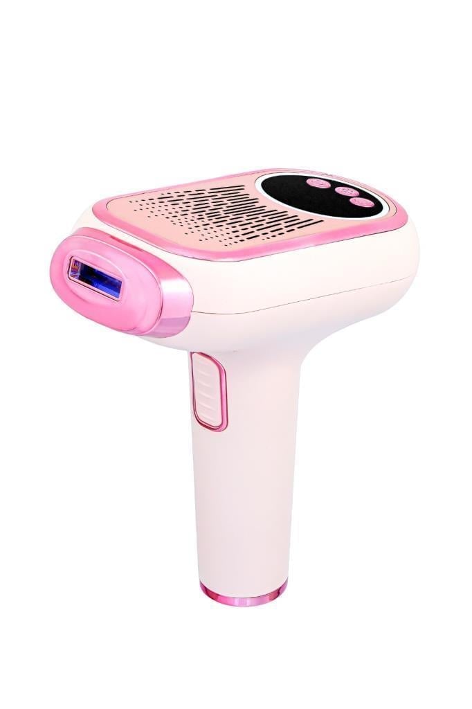 Bright Elegance BE-9088 Şarjlı Ipl Lazer Epilasyon Cihazı 999.999 Atım 9 Kademe Buz Başlık Hassas Dar Bölge Başlığı