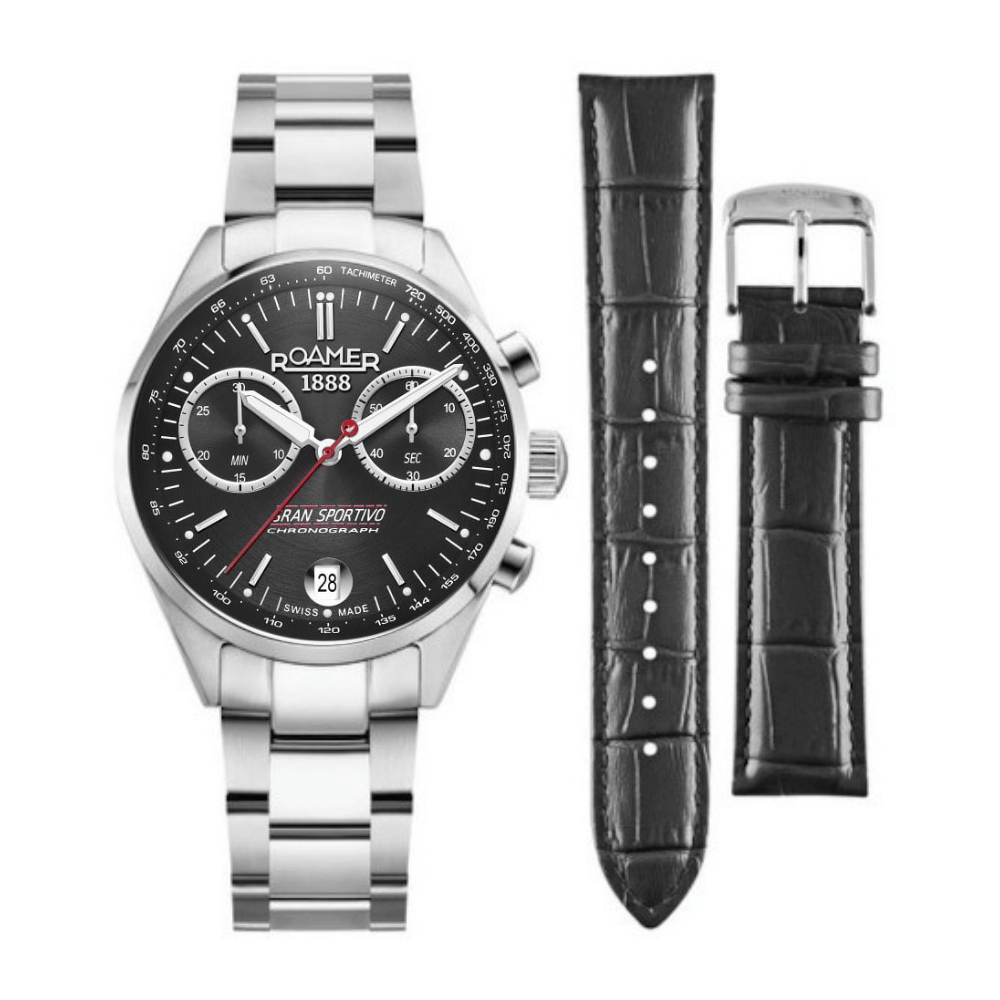 Roamer, 978818-41-75-20, Erkek Saat, Roamer Gran Sportivo 978818-41-85-20  Kol Saati