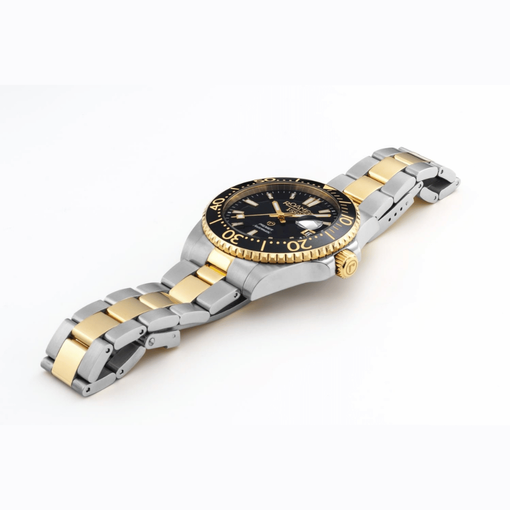 Roamer, 986983-47-85-21, Erkek Saat, Roamer Premier 986983-47-85-21 Otomatik Kol Saati