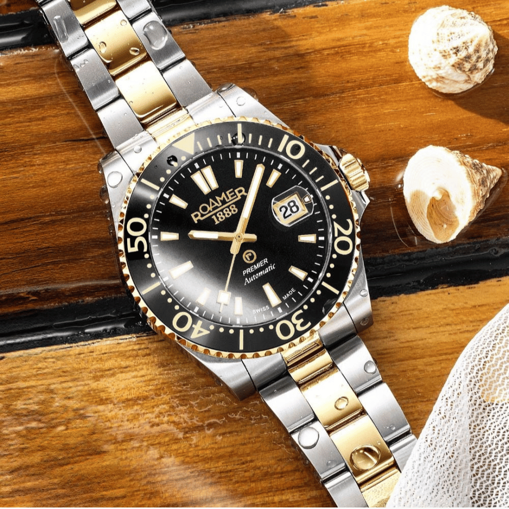 Roamer, 986983-47-85-21, Erkek Saat, Roamer Premier 986983-47-85-21 Otomatik Kol Saati