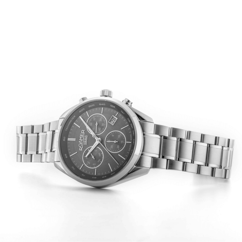 Roamer, 993819-41-85-20, Erkek Saat, Roamer Pro Chrono 993819-41-85-20 Kol Saati
