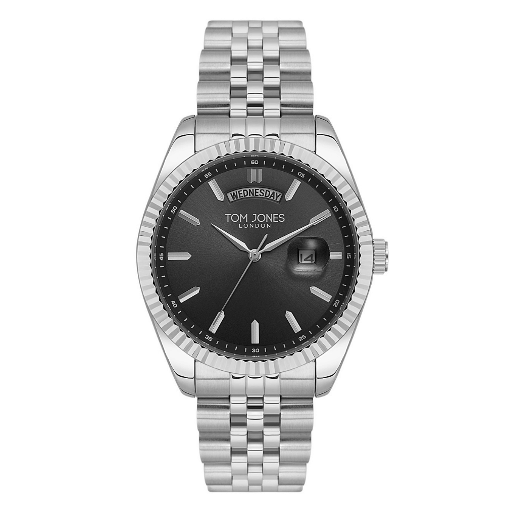 Tom Jones, TOMJ.3.10002.02, Erkek Saat, Tom Jones TOMJ.3.10002.02 Erkek Kol Saati