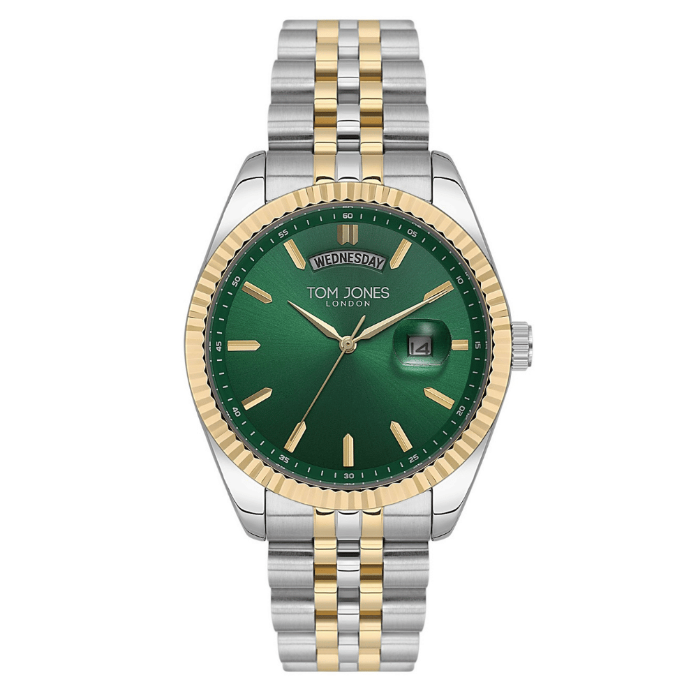 Tom Jones, TOMJ.3.10002.05, Erkek Saat, Tom Jones TOMJ.3.10002.05 Erkek Kol Saati