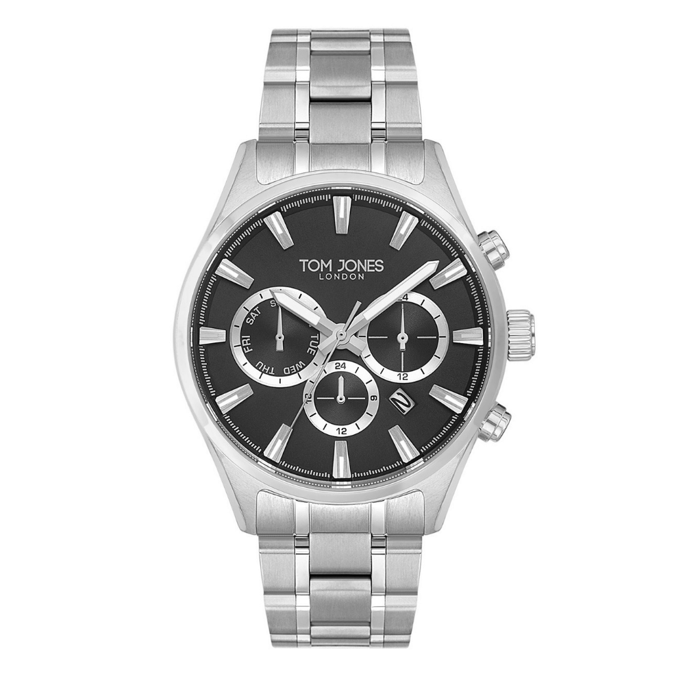 Tom Jones, TOMJ.3.10015.02, Erkek Saat, Tom Jones TOMJ.3.10015.02 Erkek Kol Saati