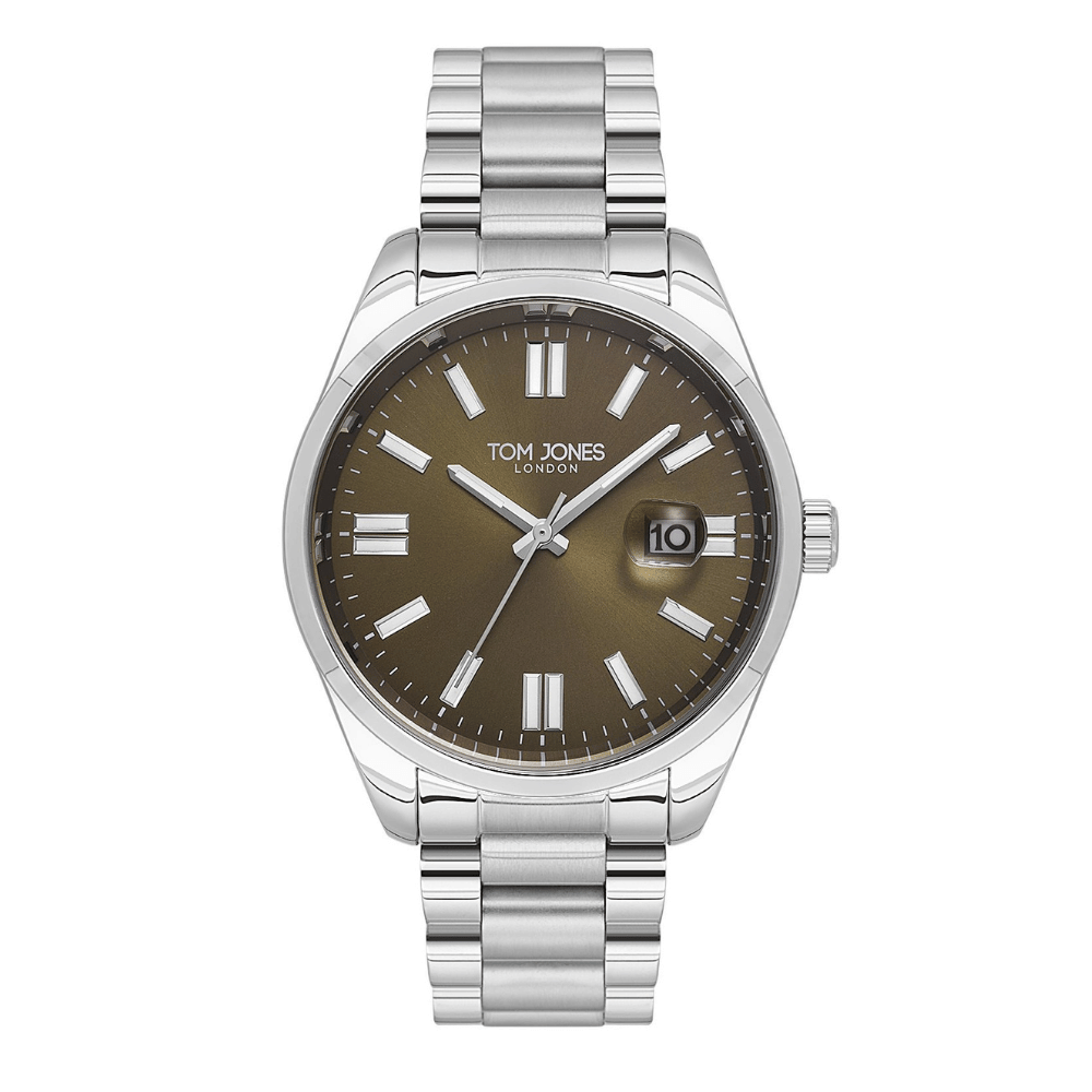 Tom Jones, TOMJ.3.10068.05, Erkek Saat, Tom Jones TOMJ.3.10068.05 Erkek Kol Saati