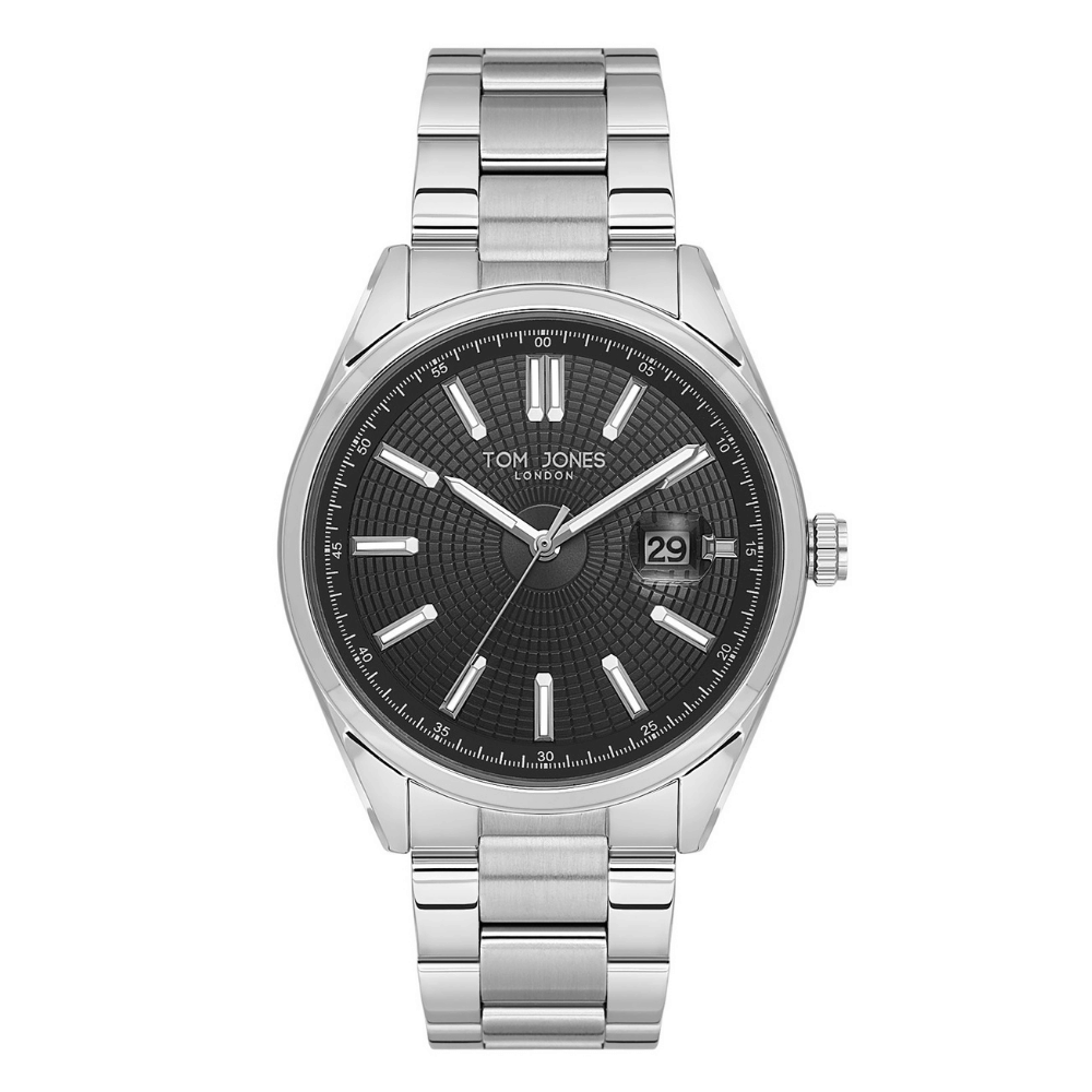 Tom Jones, TOMJ.3.10079.02, Erkek Saat, Tom Jones TOMJ.3.10079.02 Erkek Kol Saati