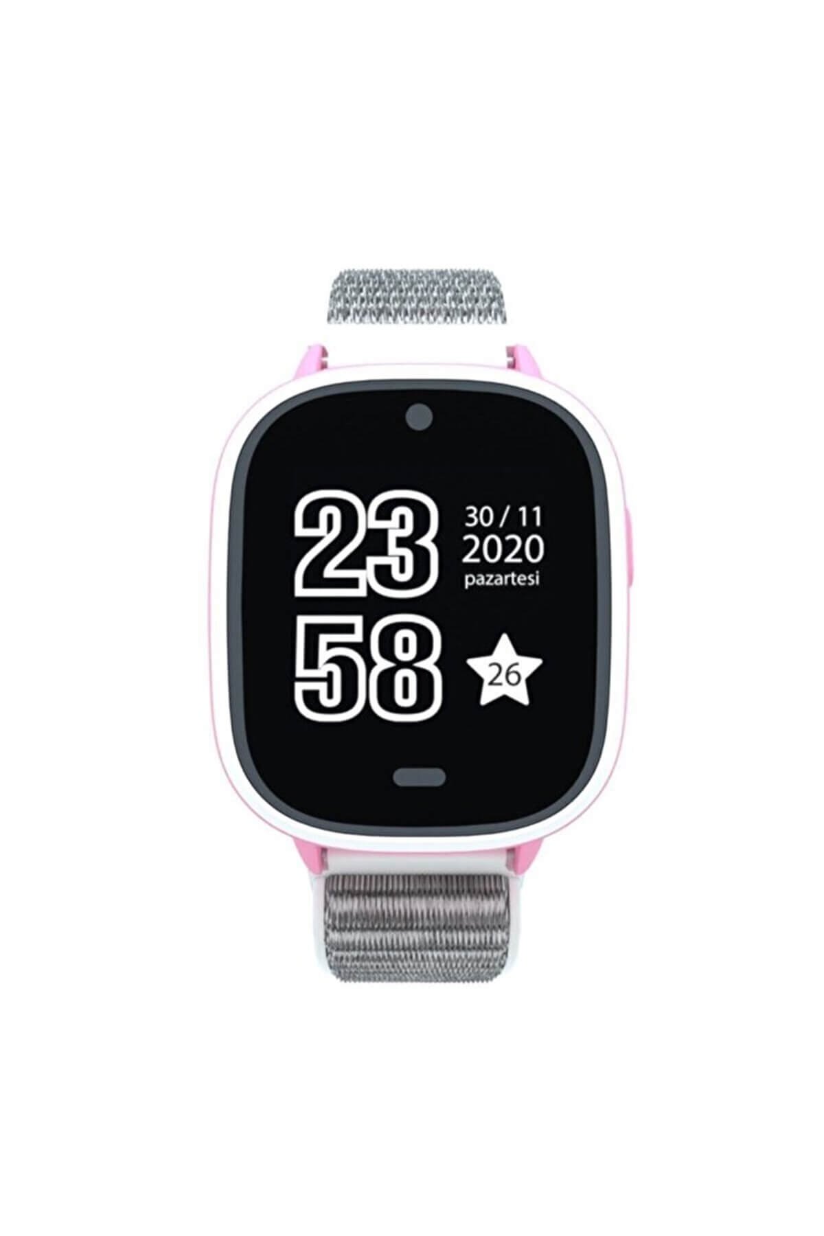 Vision Akıllı Çocuk Saati - Pinky (Yerli Üretim)