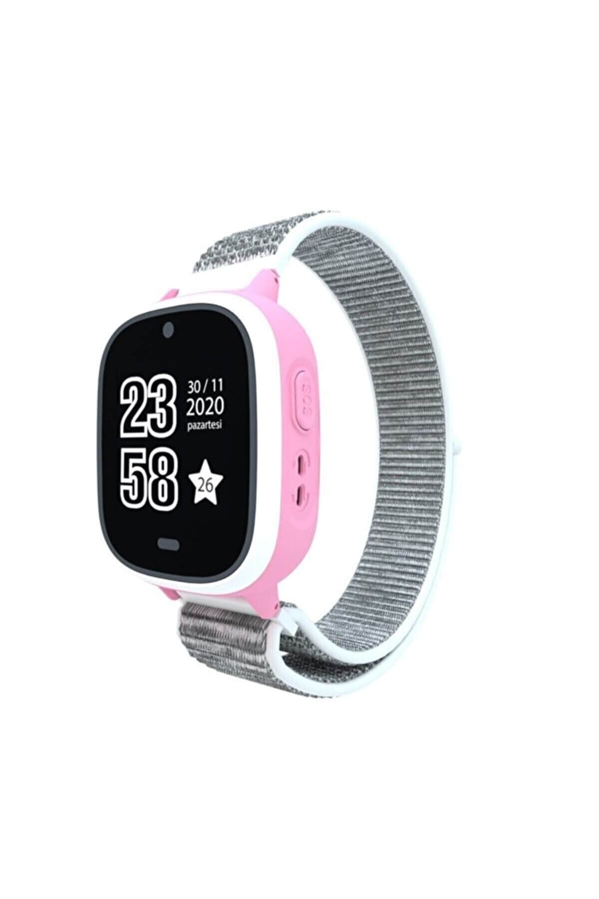 Vision Akıllı Çocuk Saati - Pinky (Yerli Üretim)