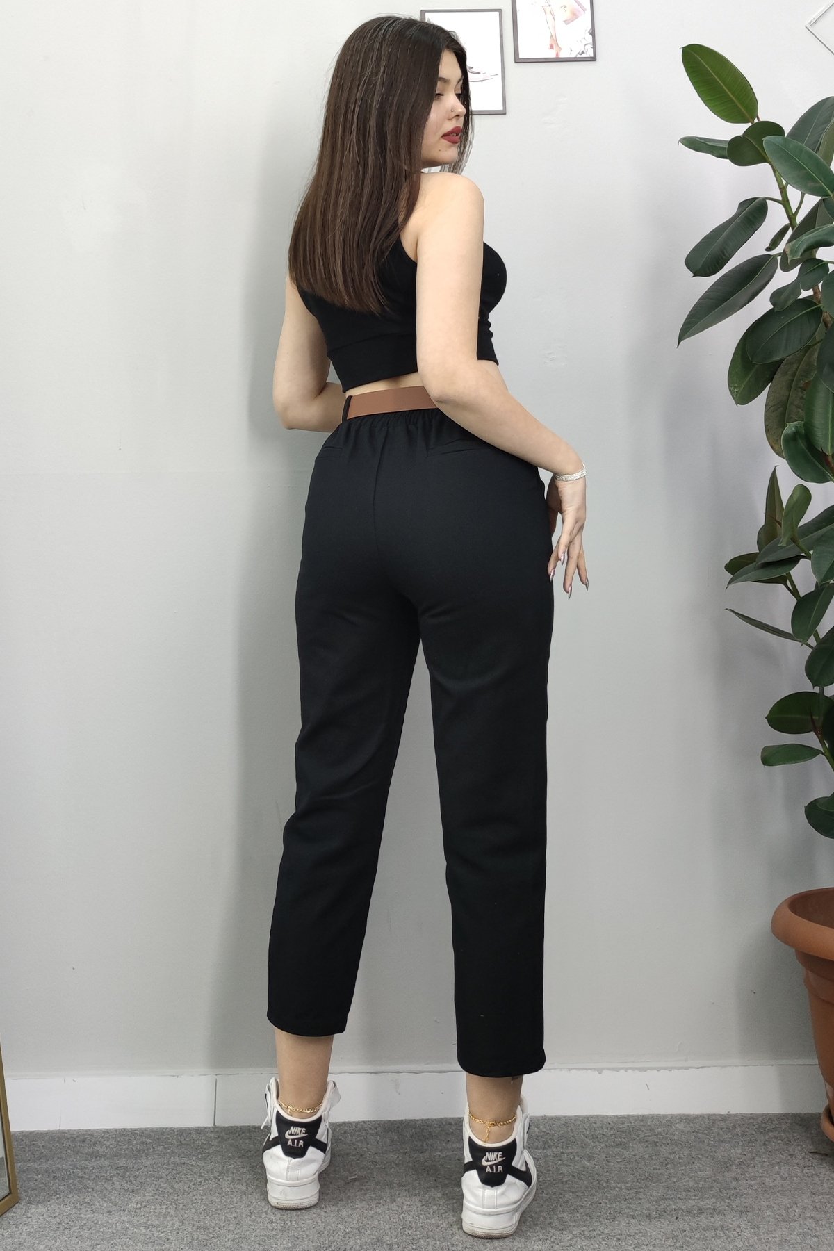 3953 GABARDİN BOYFREND PANTOLON