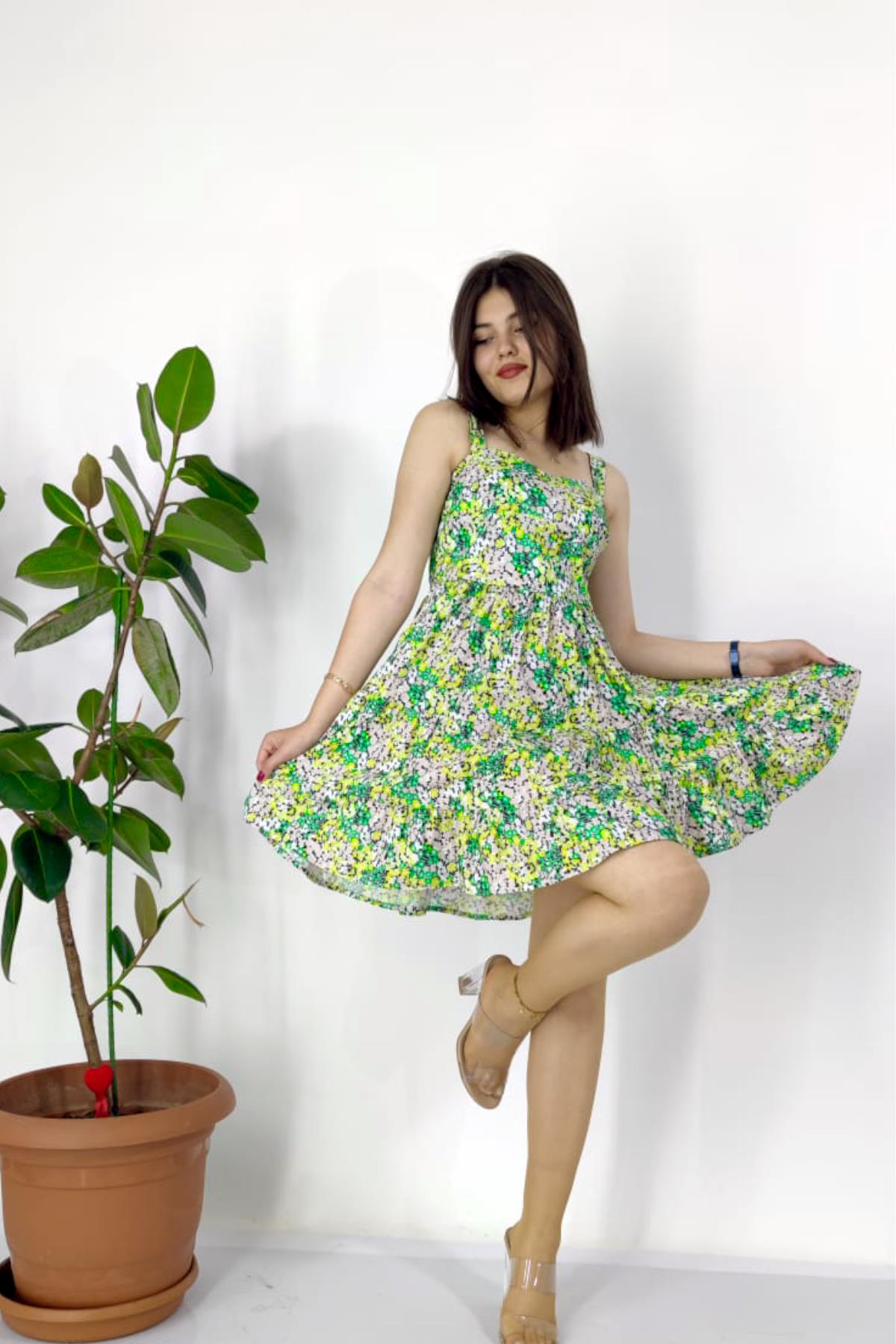 50124 ASKILI ELBİSE