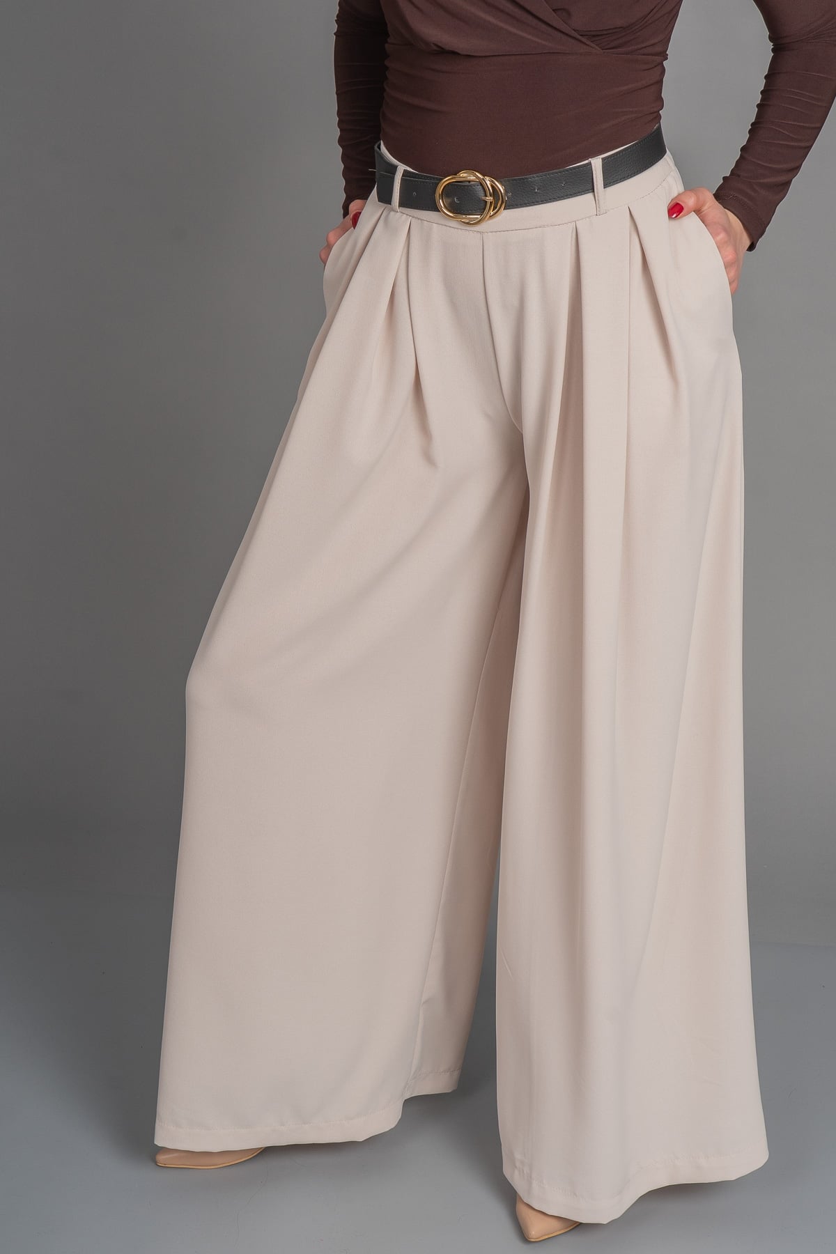 Cheris Açık Pilikaşe Pantolon 30331
