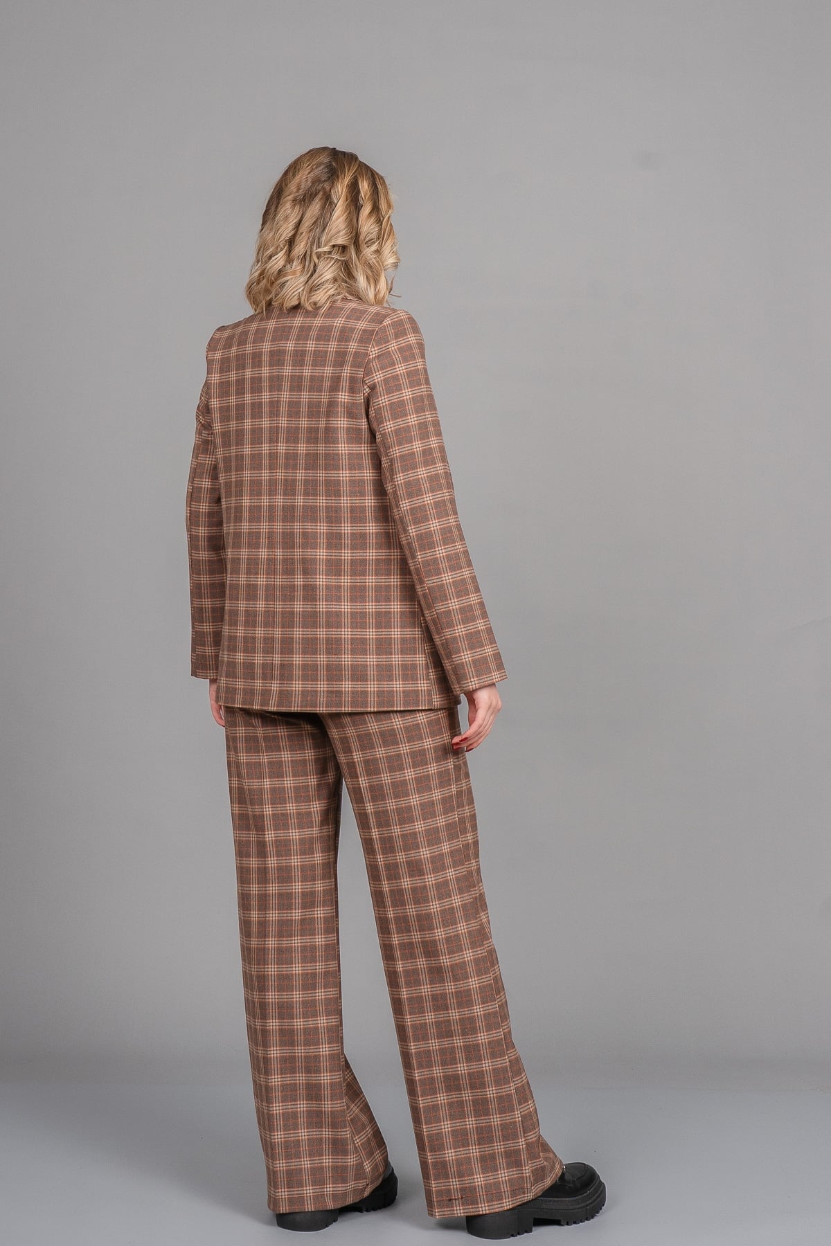 DOLLY PÖTİKARE BLAZER TEK CEKET 8633
