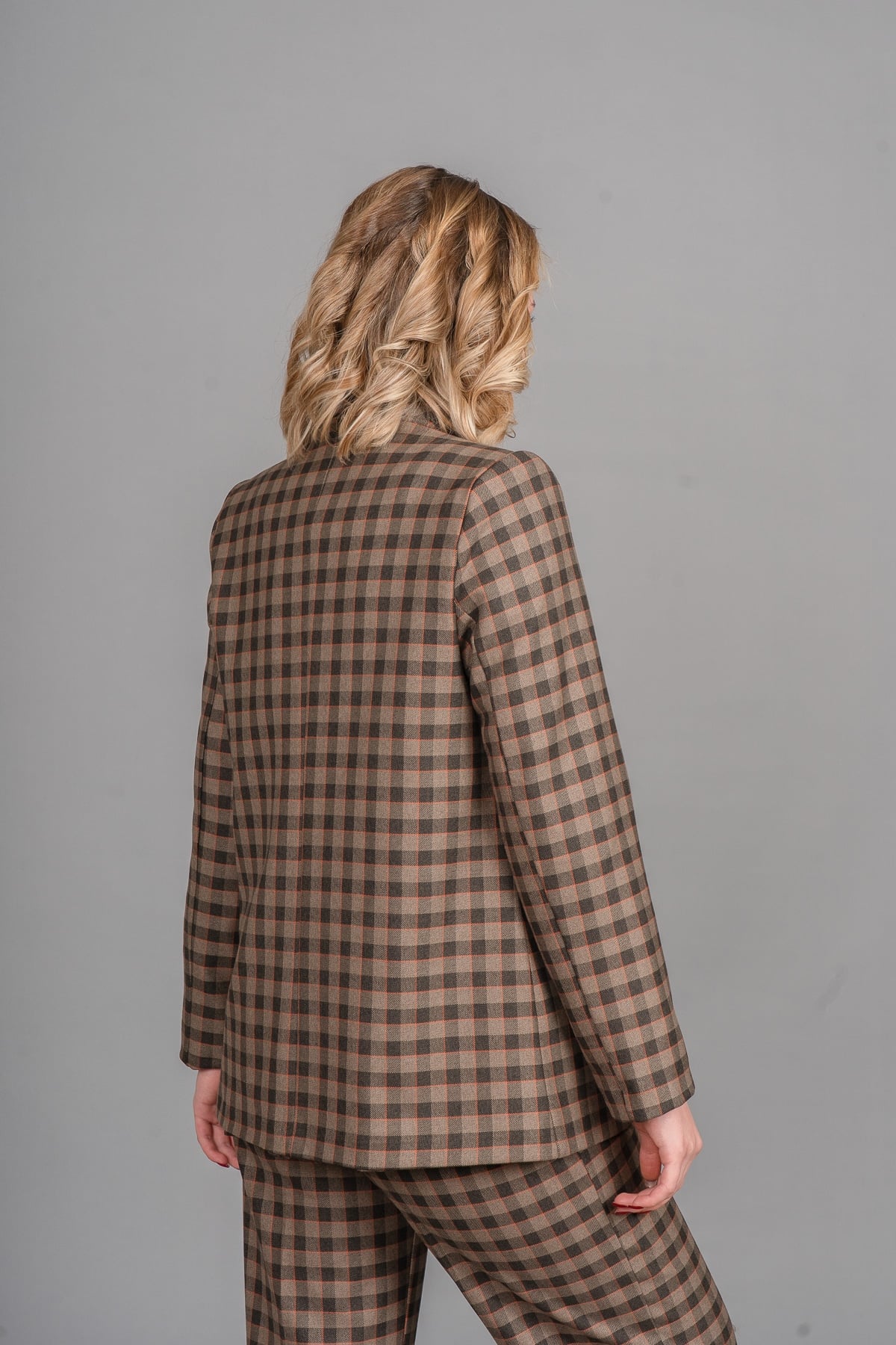 DOLLY PÖTİKARE BLAZER TEK CEKET 8633