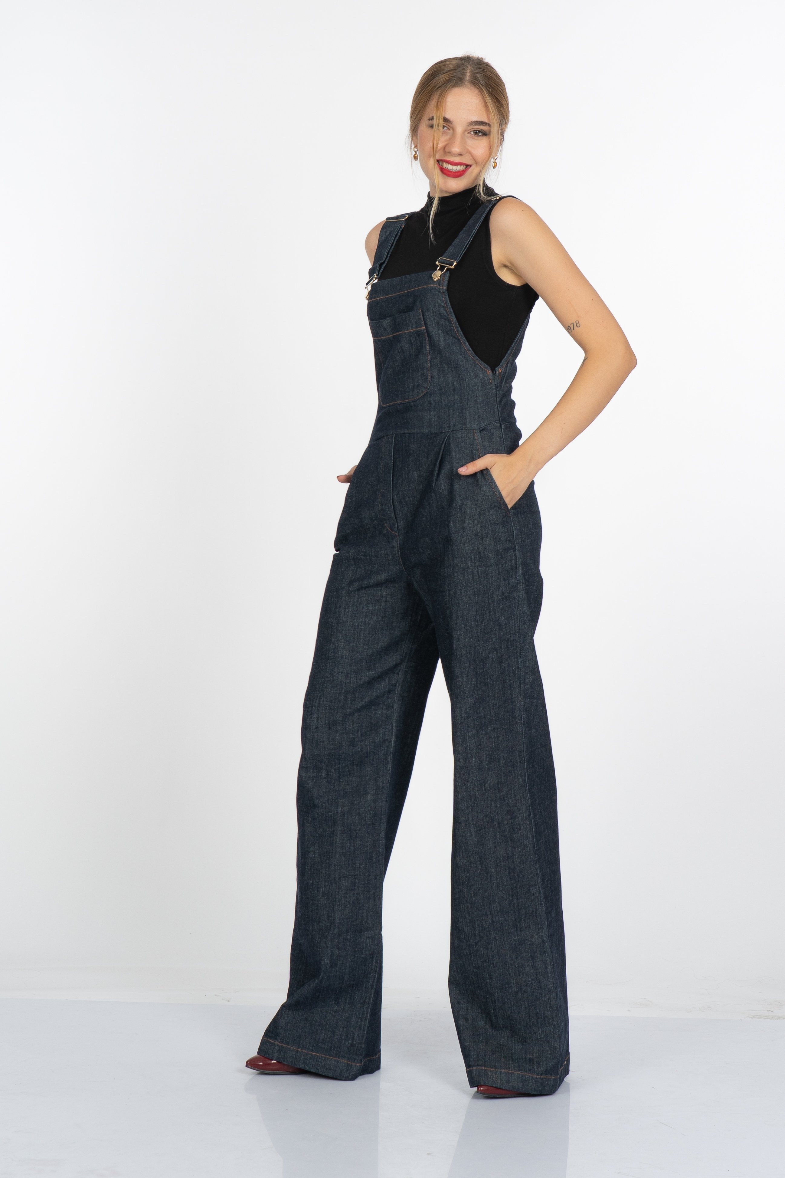 Elodie Denim Salopet Tulum 50397