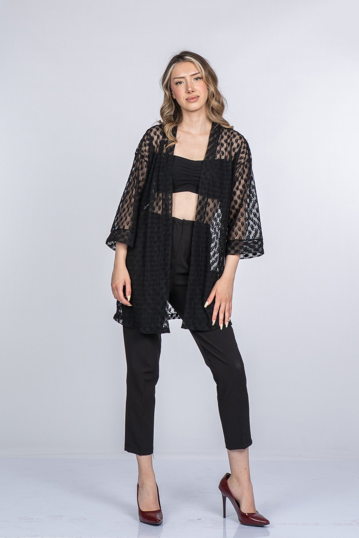 Kimono Hırka 70086