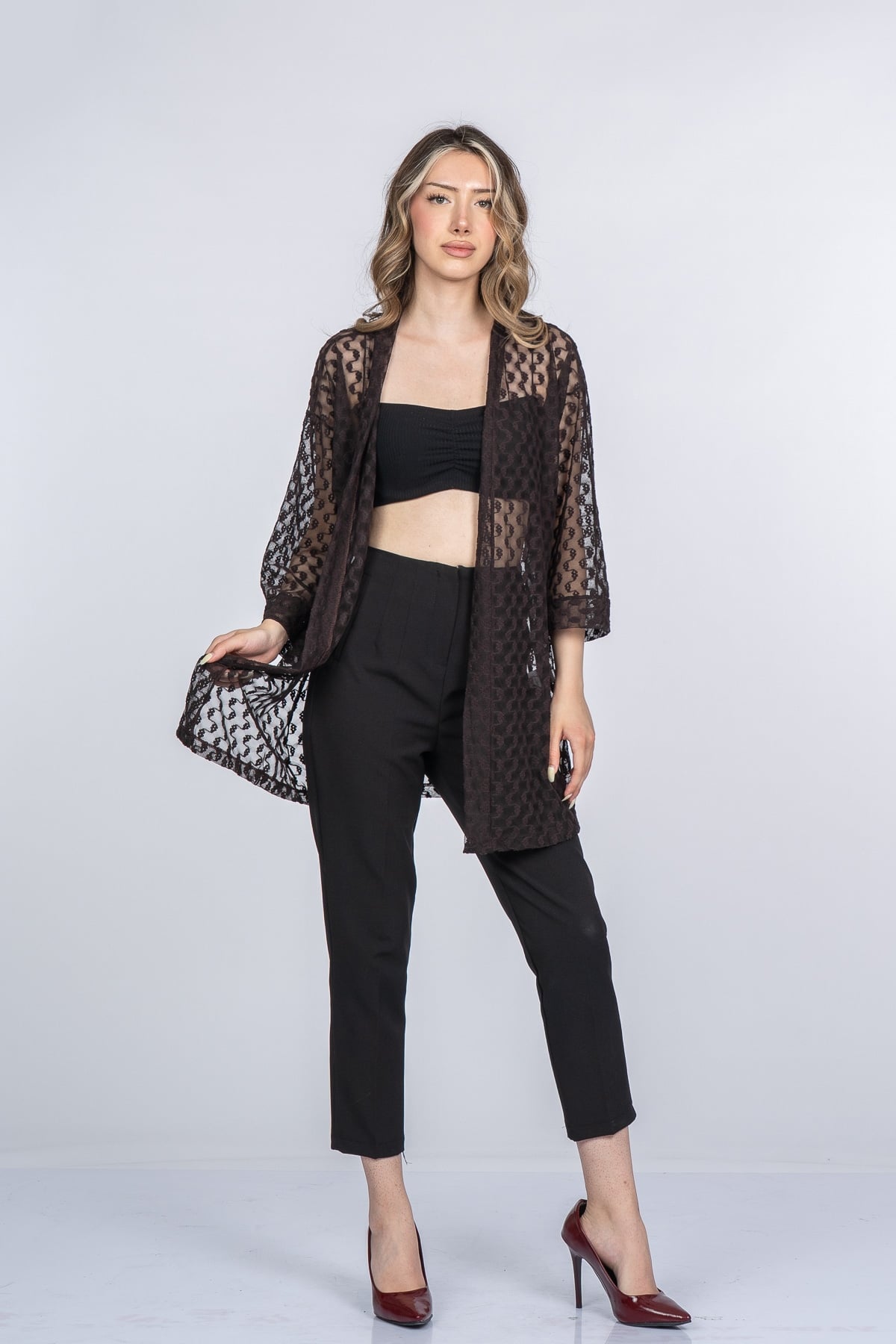Kimono Hırka 70086