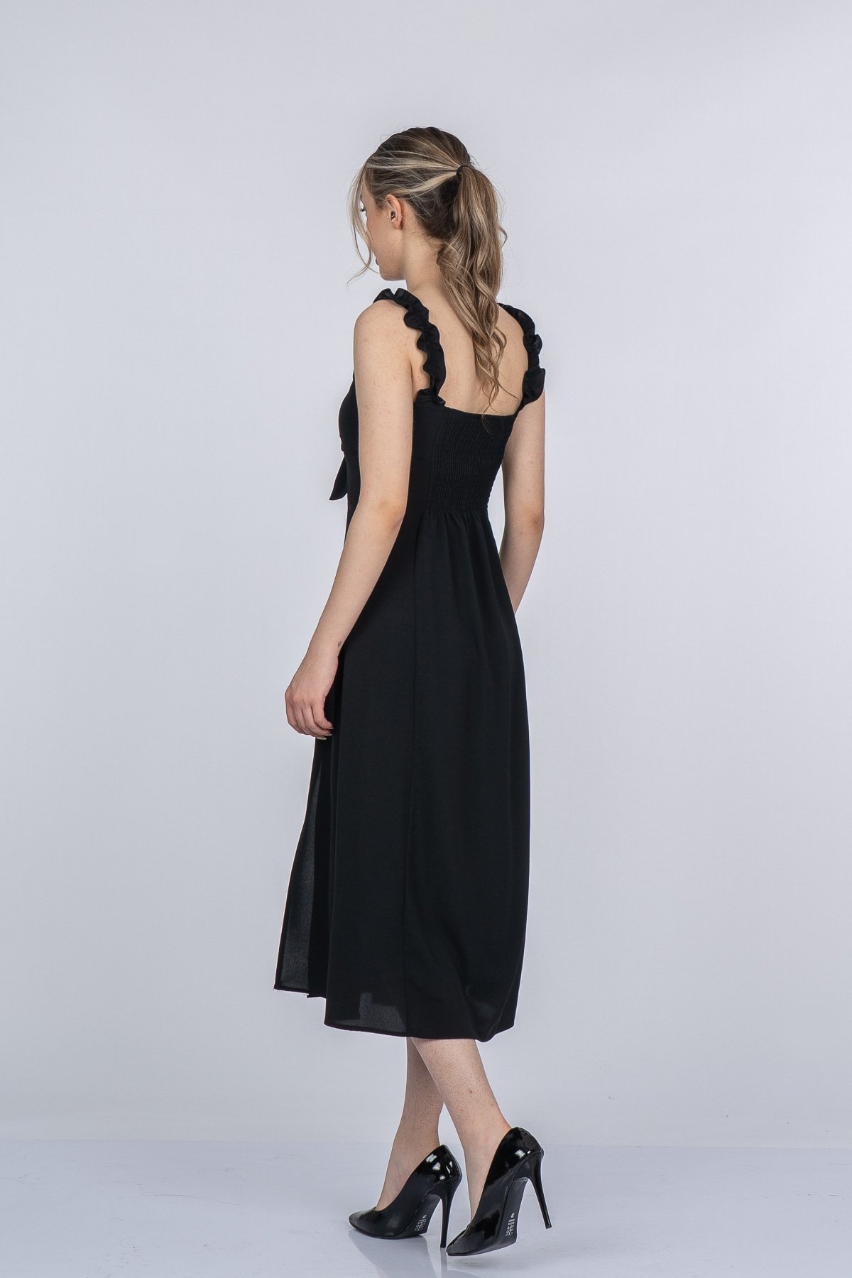 Larina Minimal Şık Elbise 50409