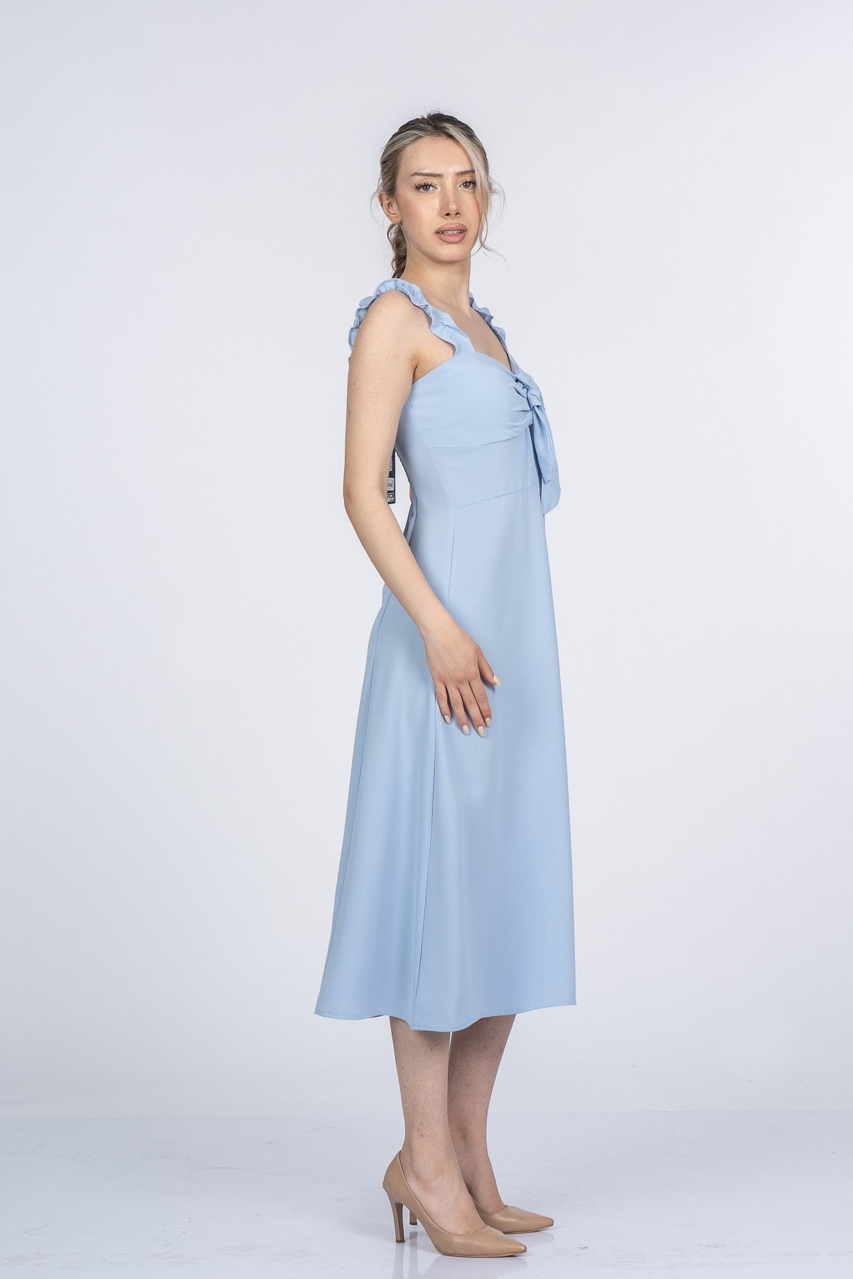 Larina Minimal Şık Elbise 50409