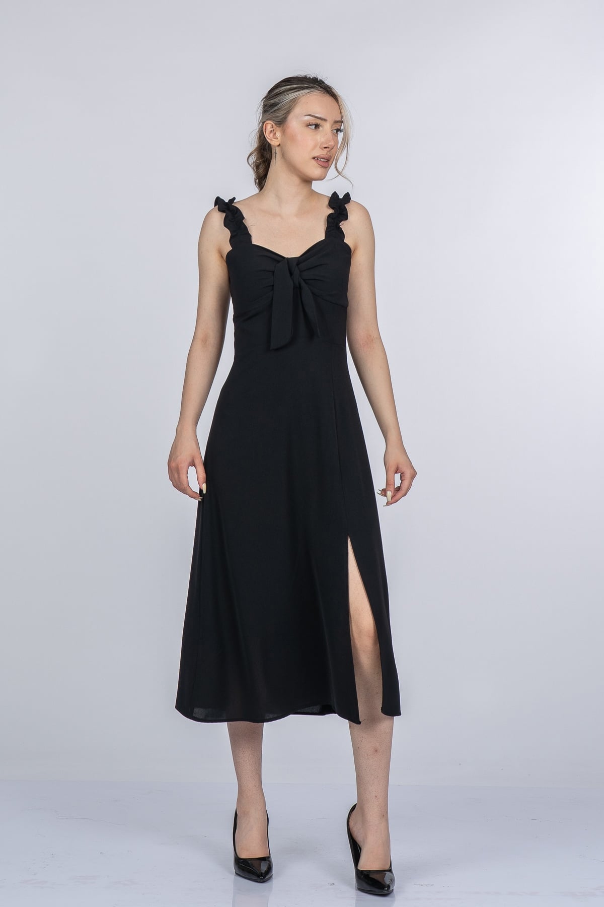 Larina Minimal Şık Elbise 50409