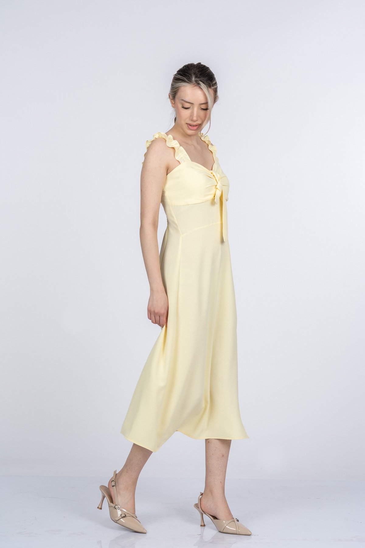 Larina Minimal Şık Elbise 50409