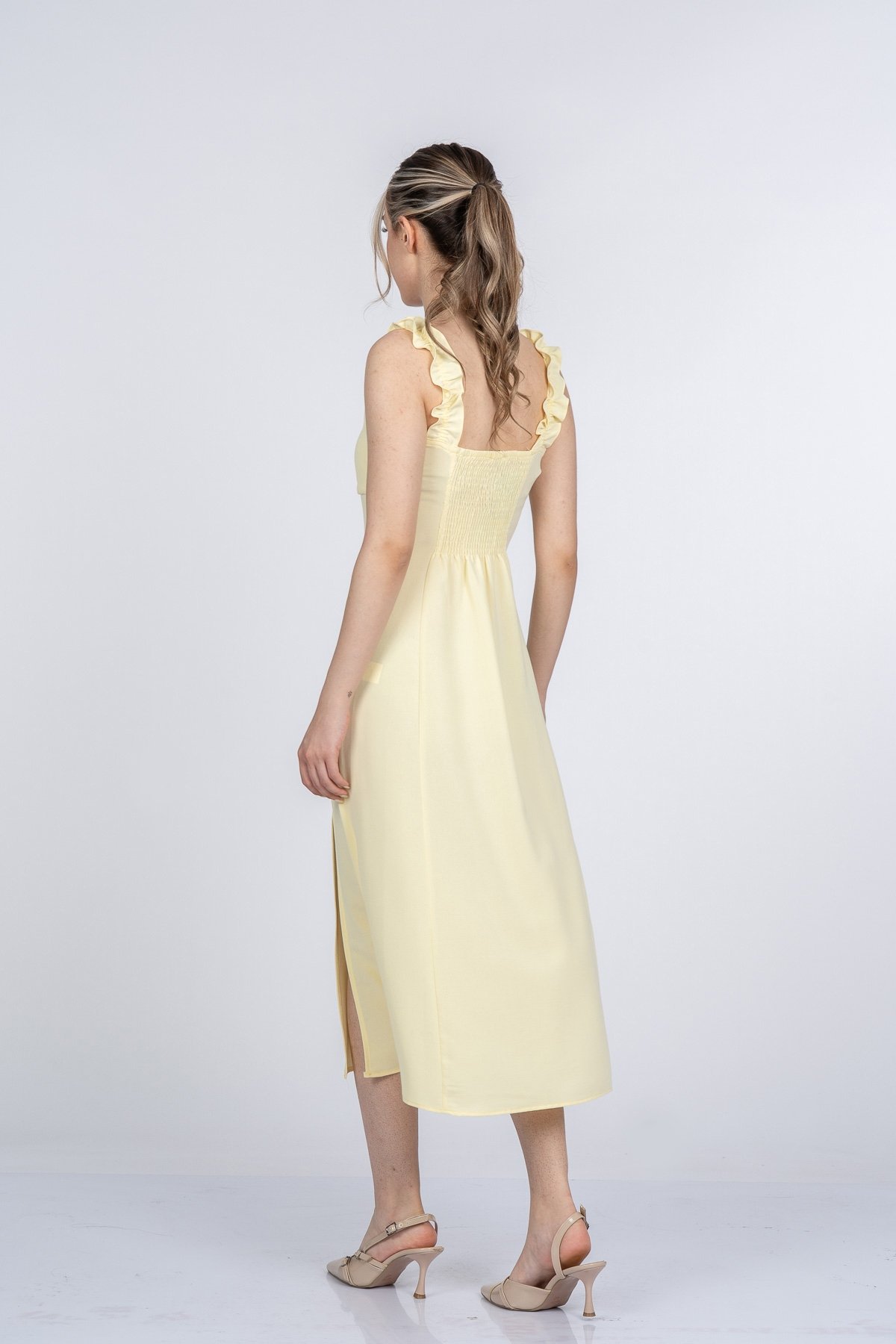 Larina Minimal Şık Elbise 50409