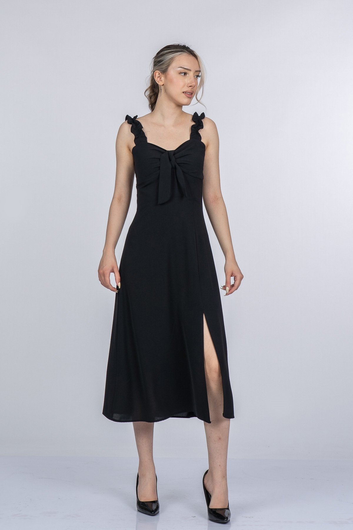 Larina Minimal Şık Elbise 50409