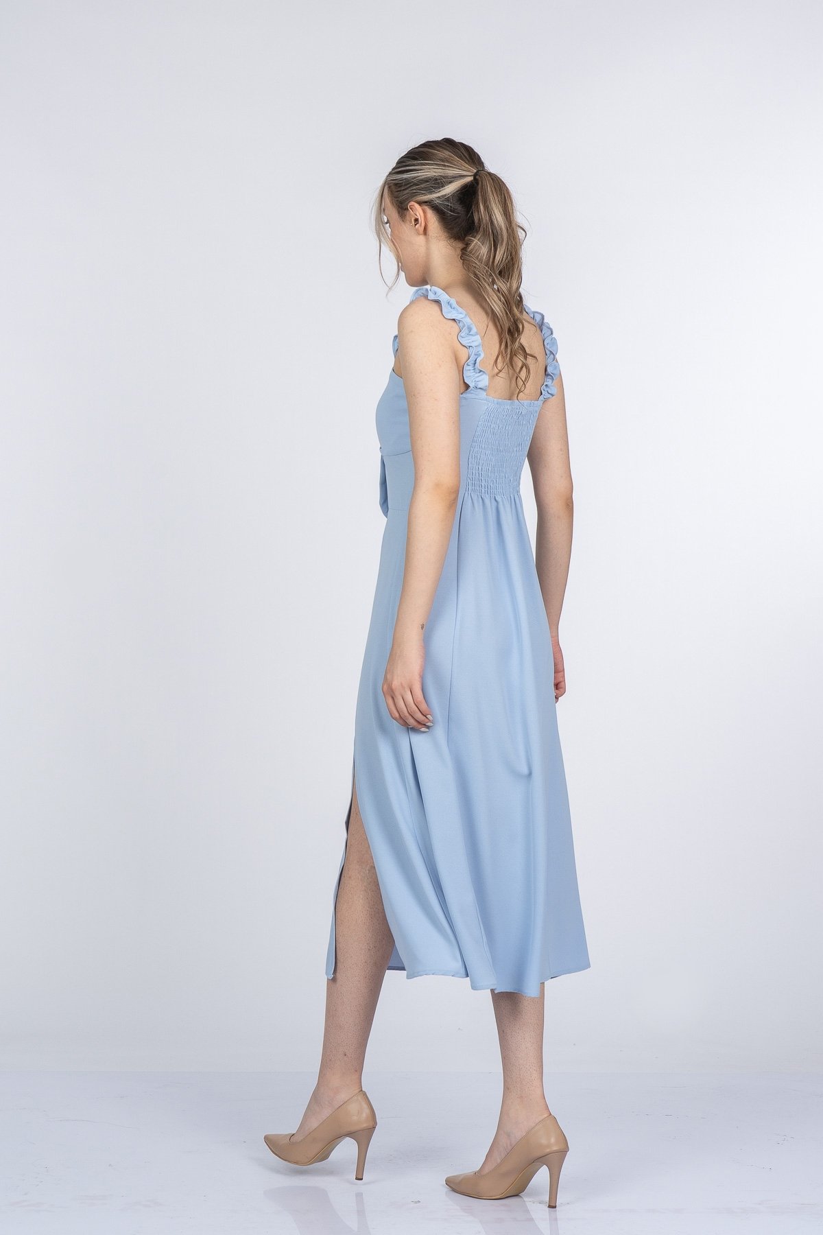 Larina Minimal Şık Elbise 50409