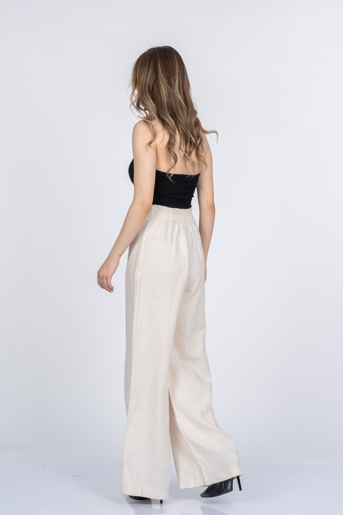 Luvina Premium Keten Pantolon 30399