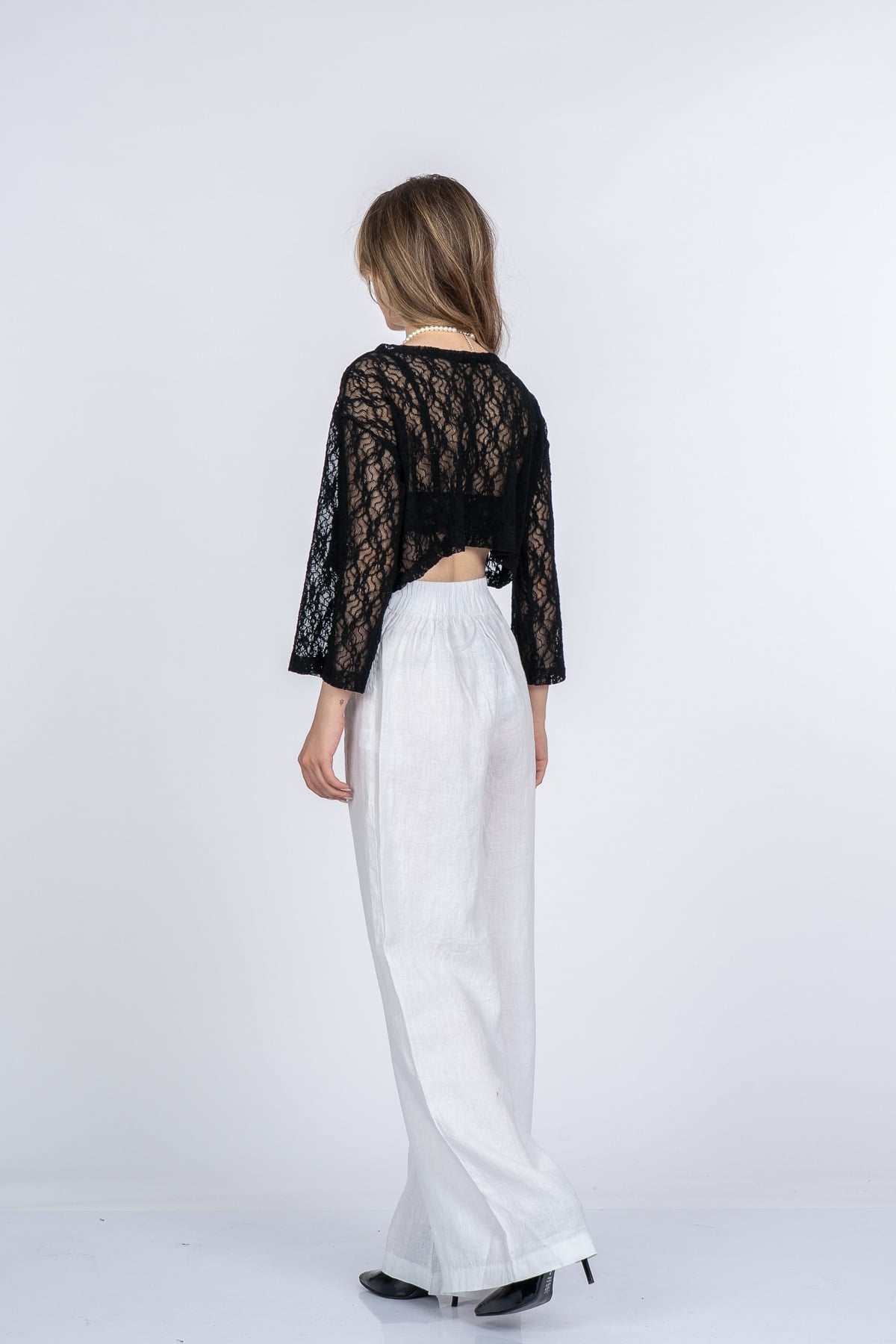 Luvina Premium Keten Pantolon 30399