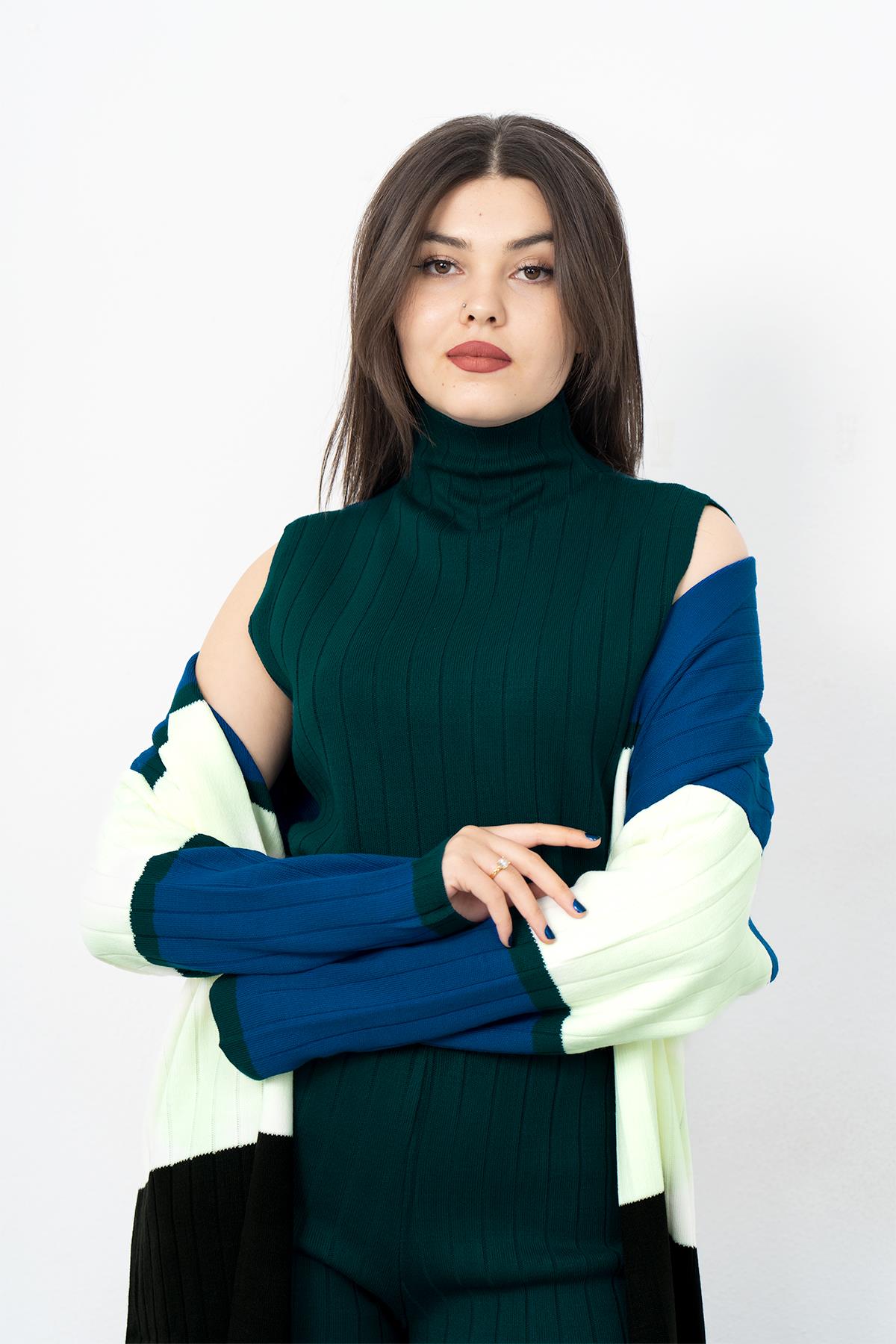 MissVina 3lü Triko Takım E014