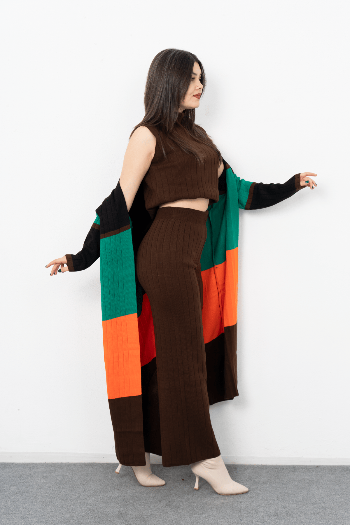 MissVina 3lü Triko Takım E014