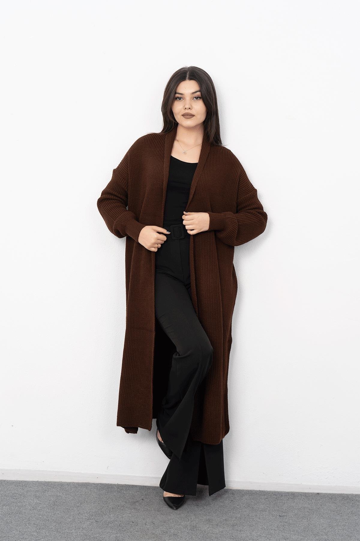 Missvina Uzun Triko Hırka