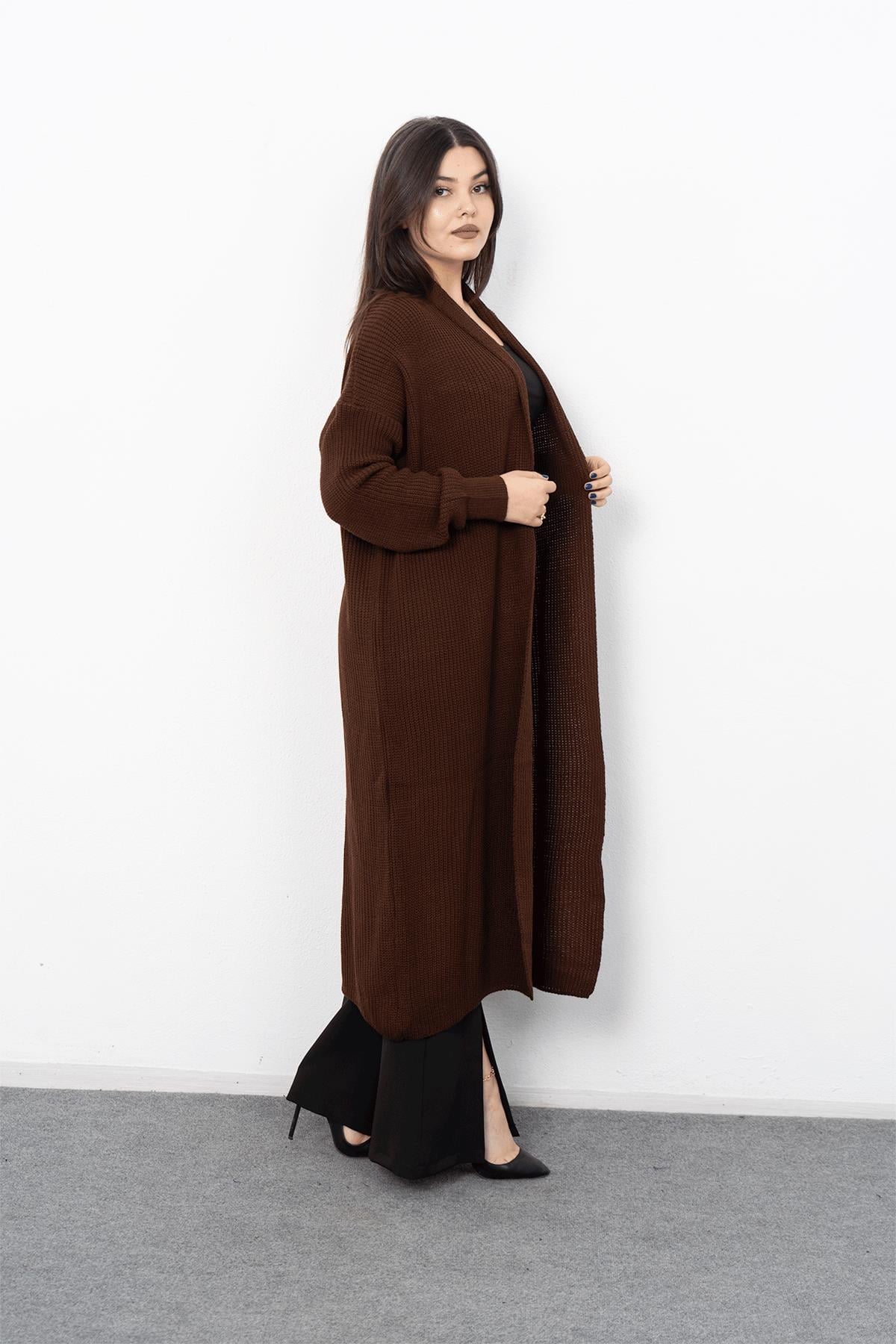 Missvina Uzun Triko Hırka