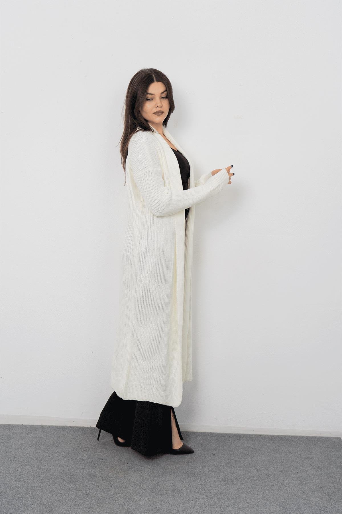 Missvina Uzun Triko Hırka