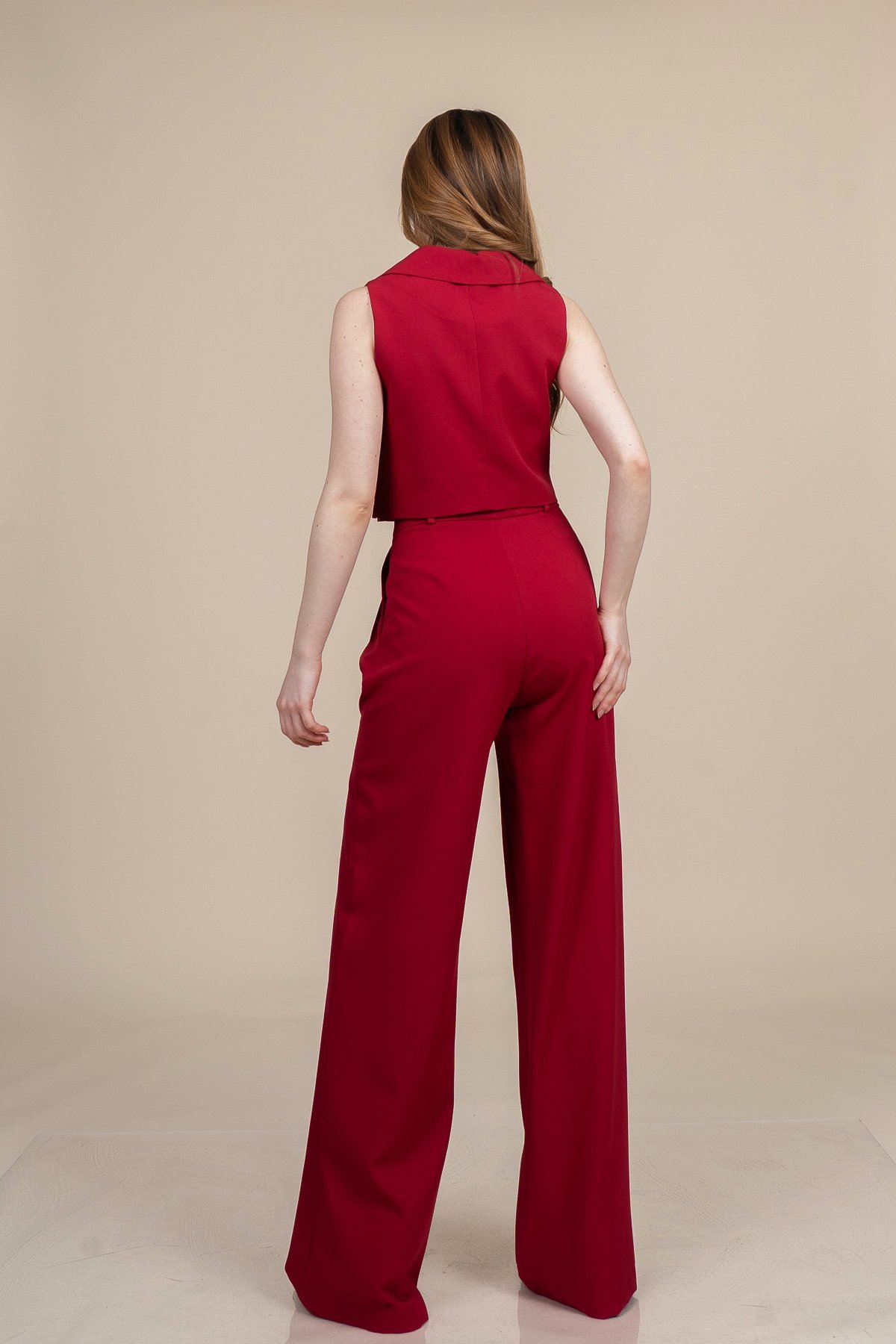 MissVina Yelek Pantolon Takım 1103