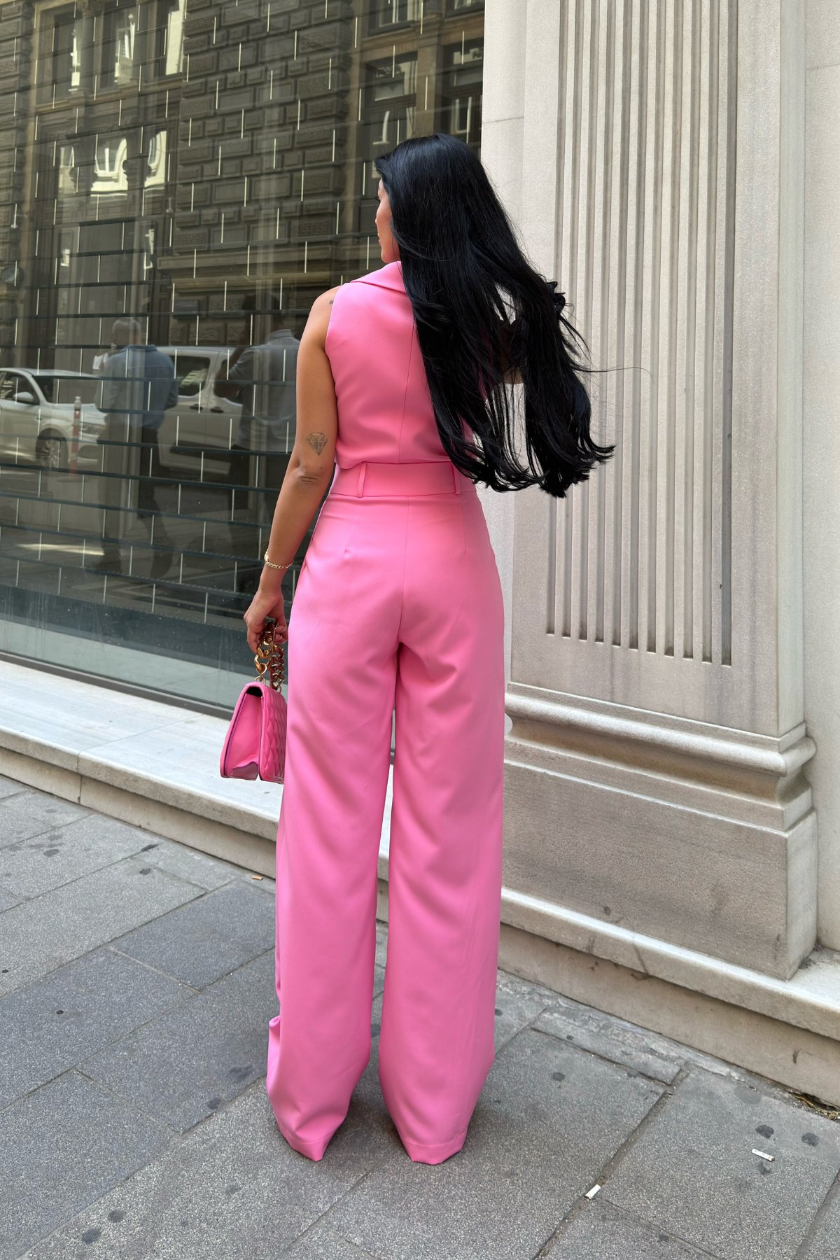 MissVina Yelek Pantolon Takım 1103