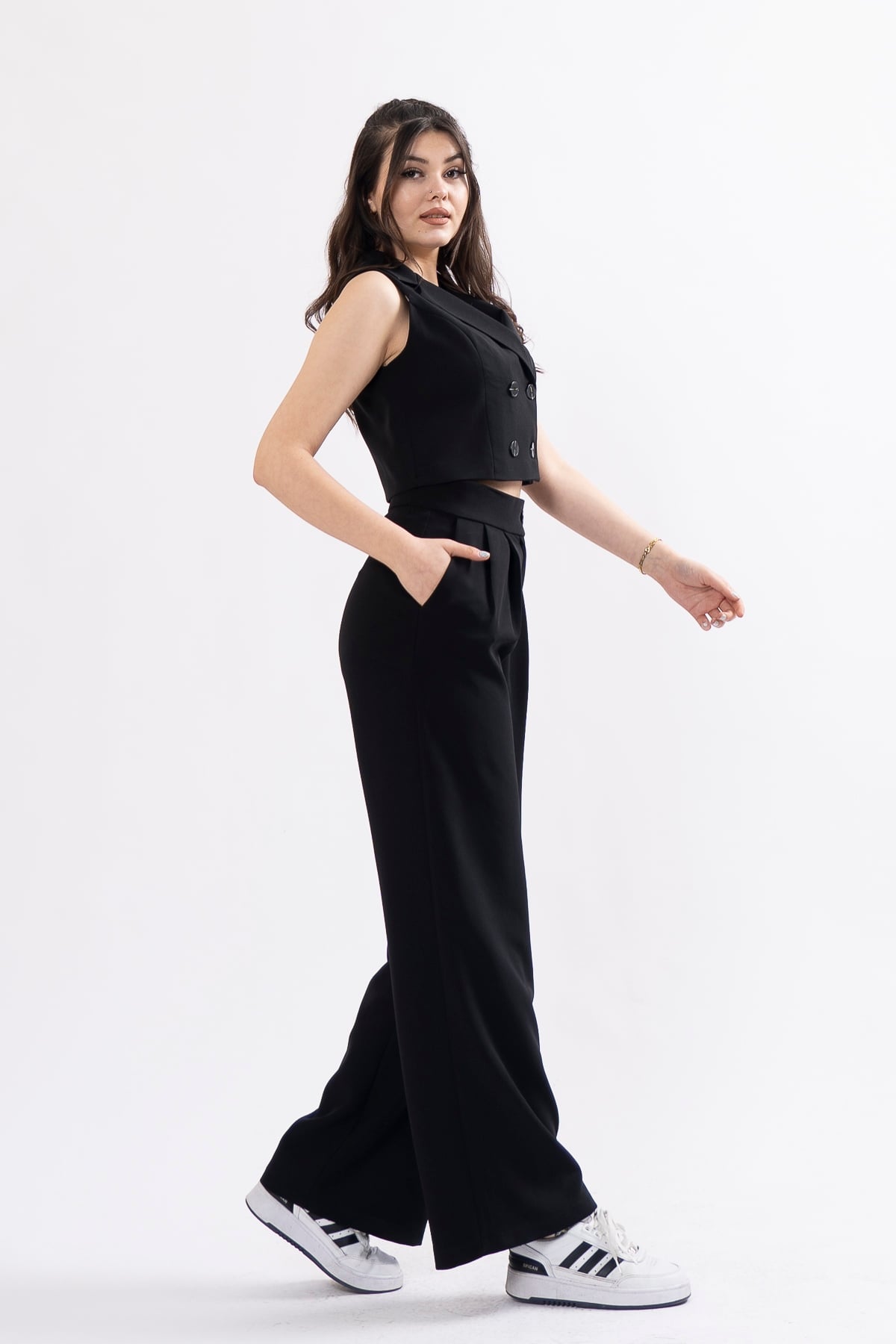 MissVina Yelek Pantolon Takım 1103