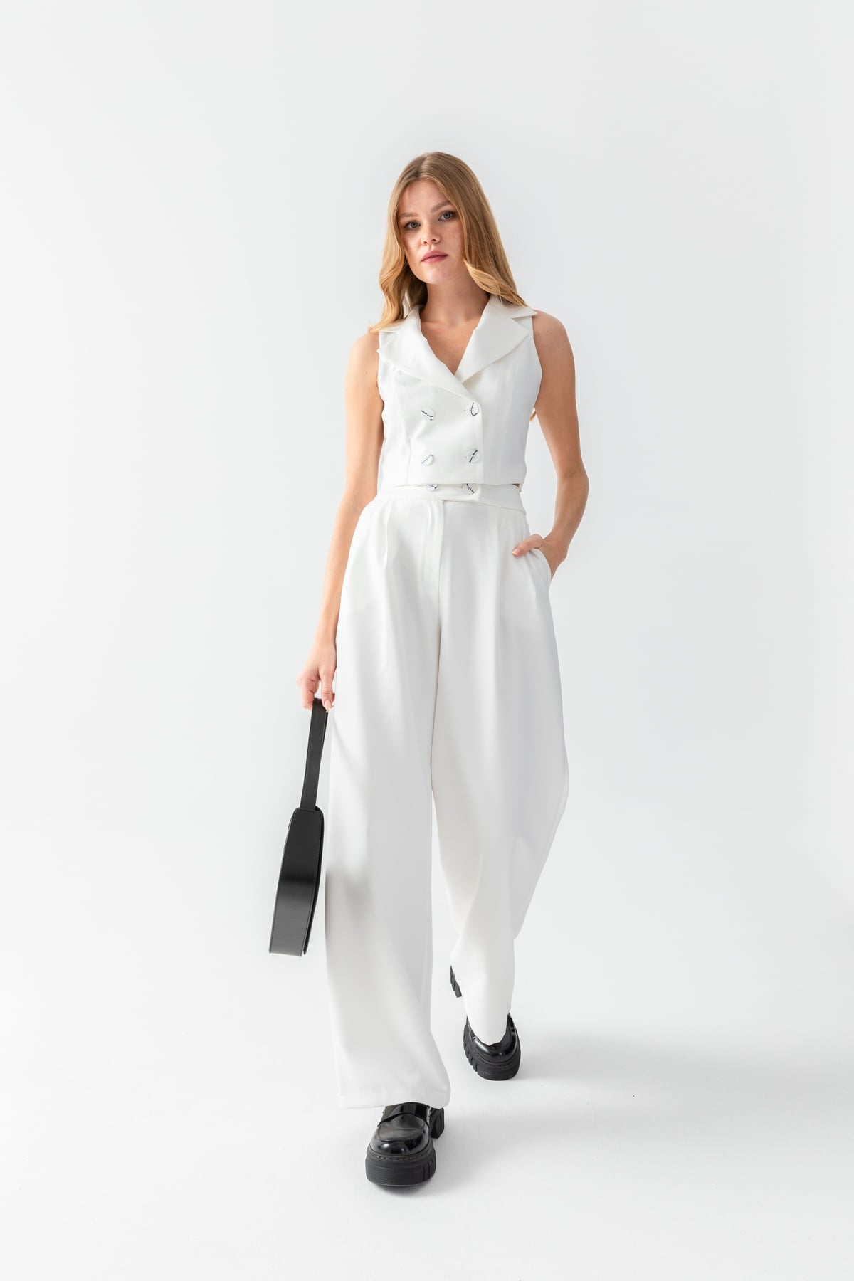 MissVina Yelek Pantolon Takım 1103
