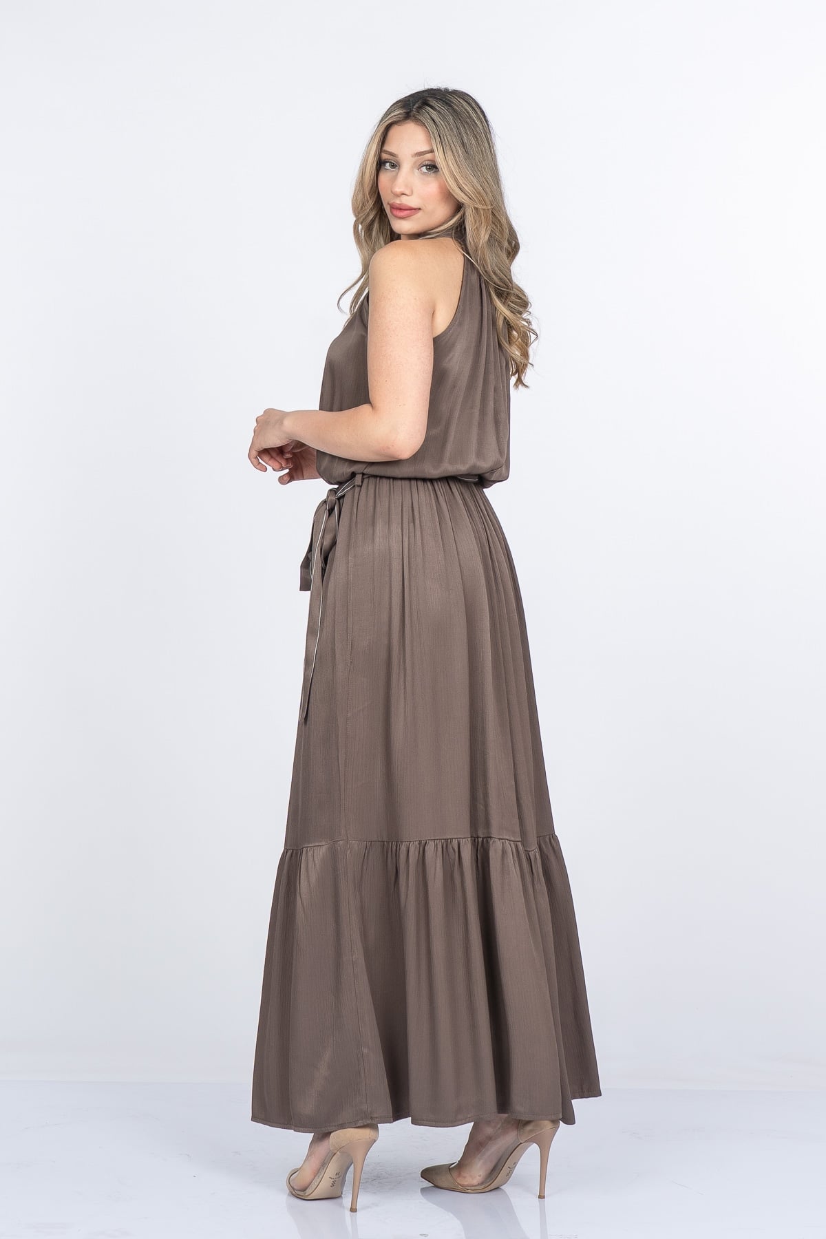 Rosetta Garnili Uzun Elbise 50419
