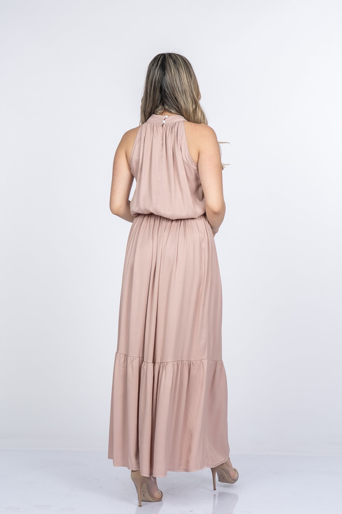 Rosetta Garnili Uzun Elbise 50419