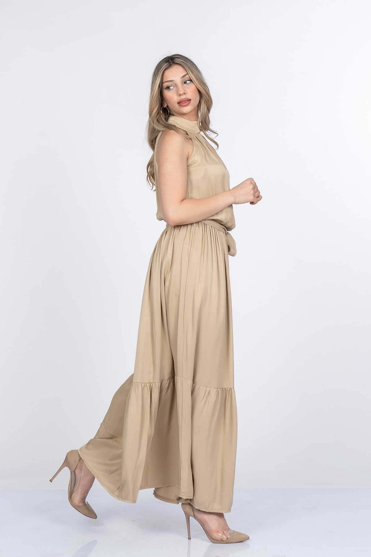 Rosetta Garnili Uzun Elbise 50419