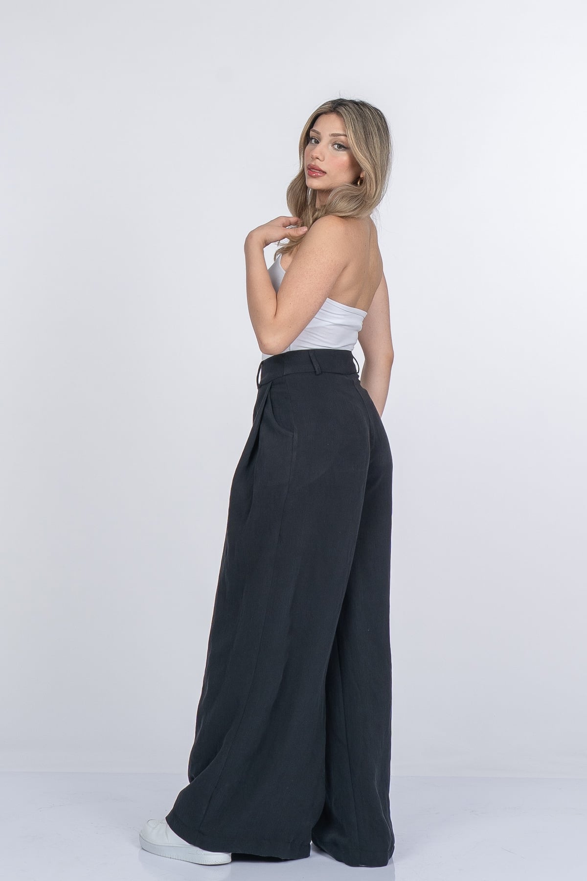 Samira Bol Paça Kumaş Pantolon 30411