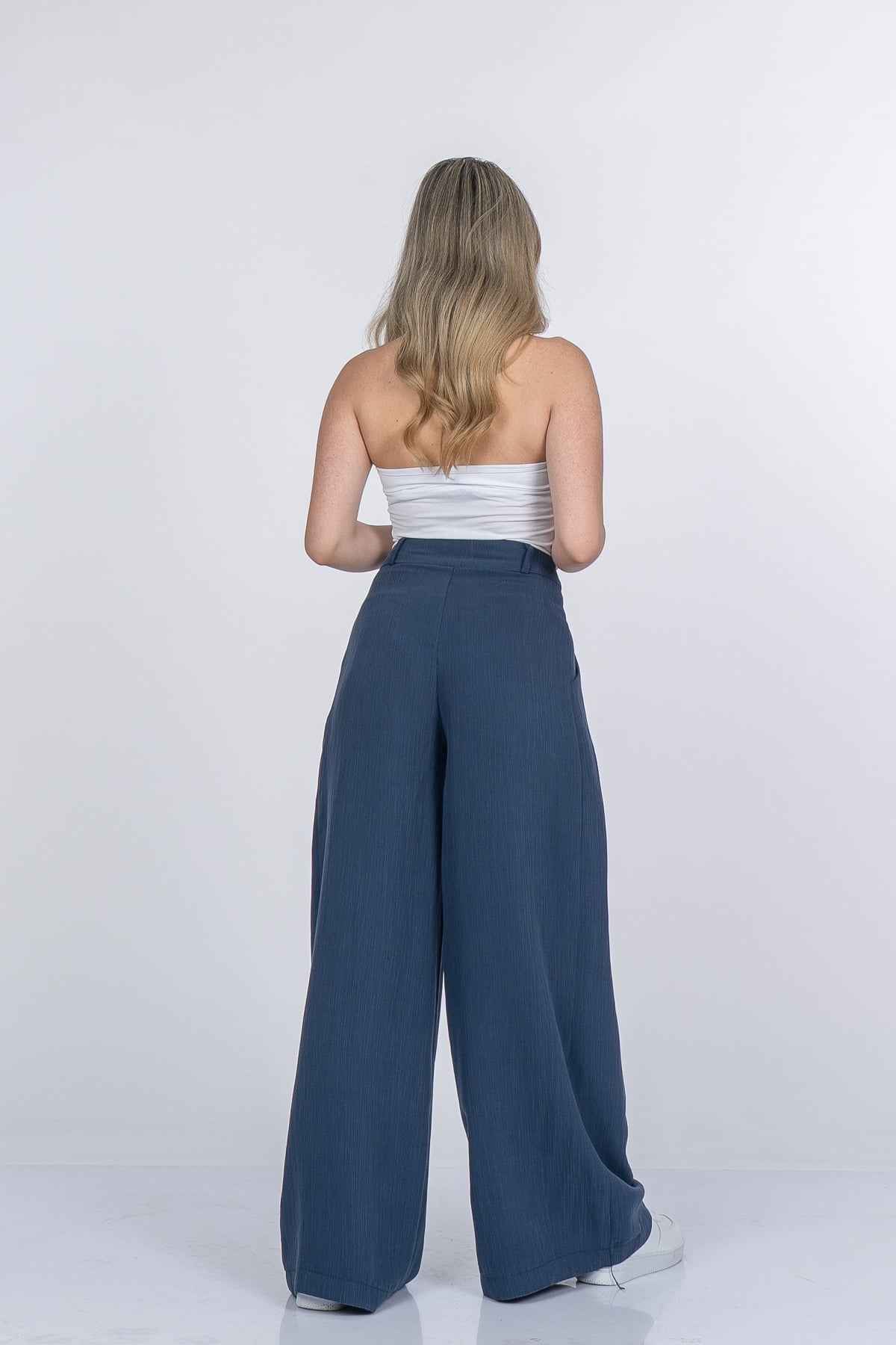 Samira Bol Paça Kumaş Pantolon 30411