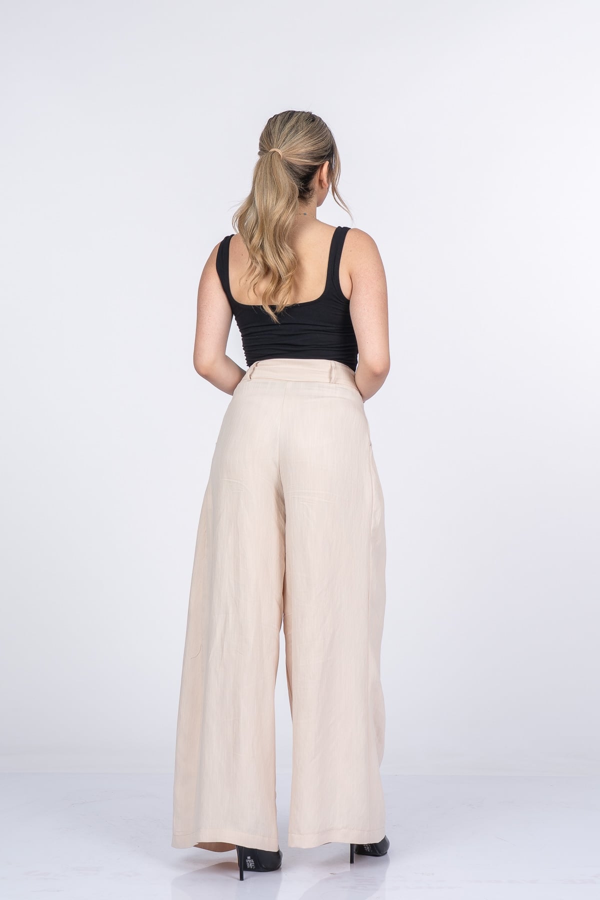 Samira Bol Paça Kumaş Pantolon 30411