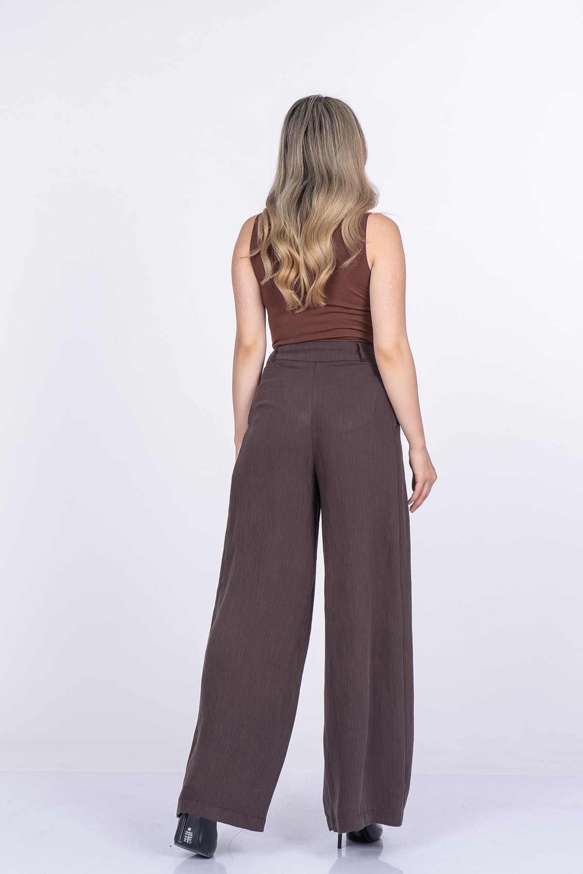 Samira Bol Paça Kumaş Pantolon 30411