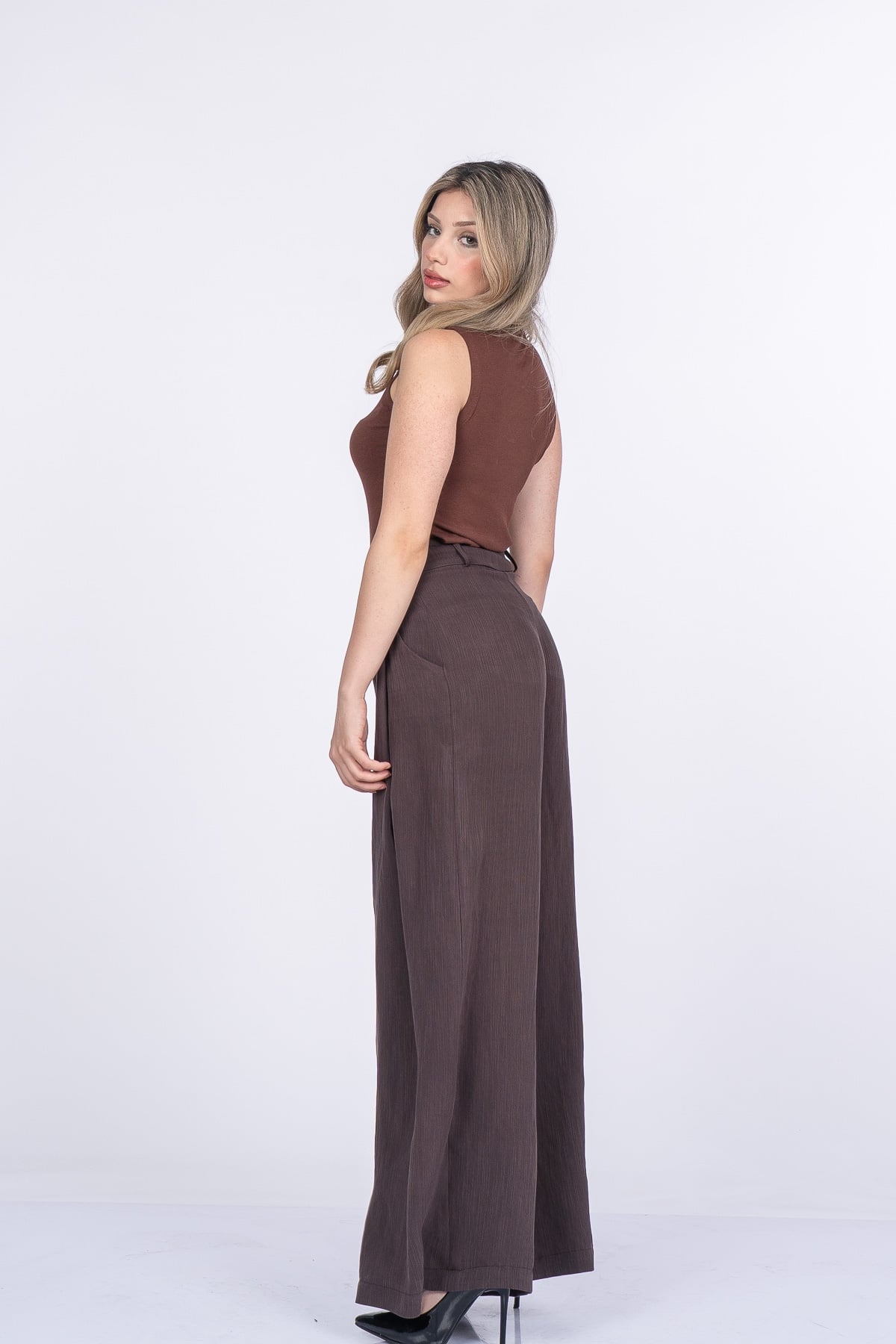 Samira Bol Paça Kumaş Pantolon 30411