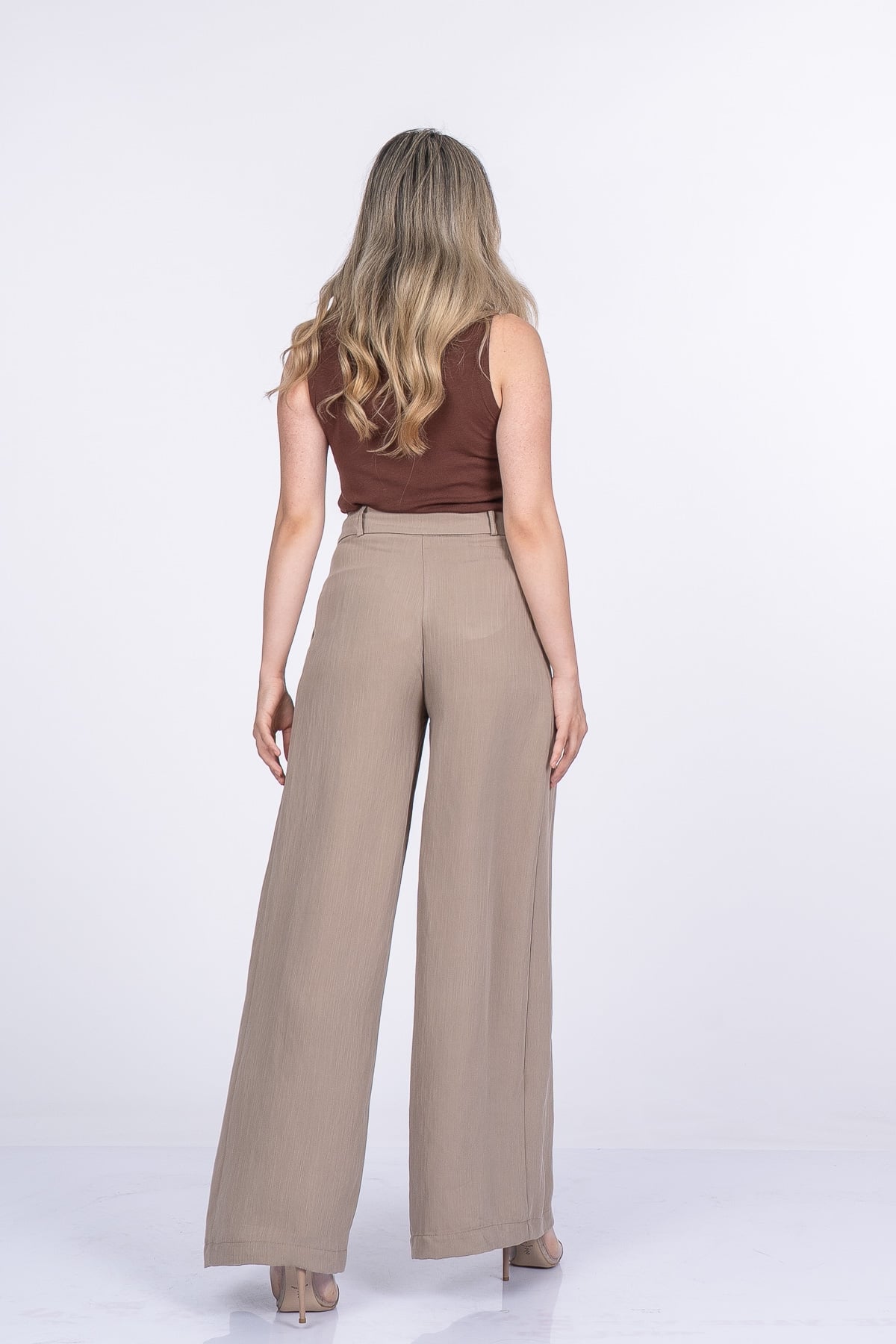 Samira Bol Paça Kumaş Pantolon 30411