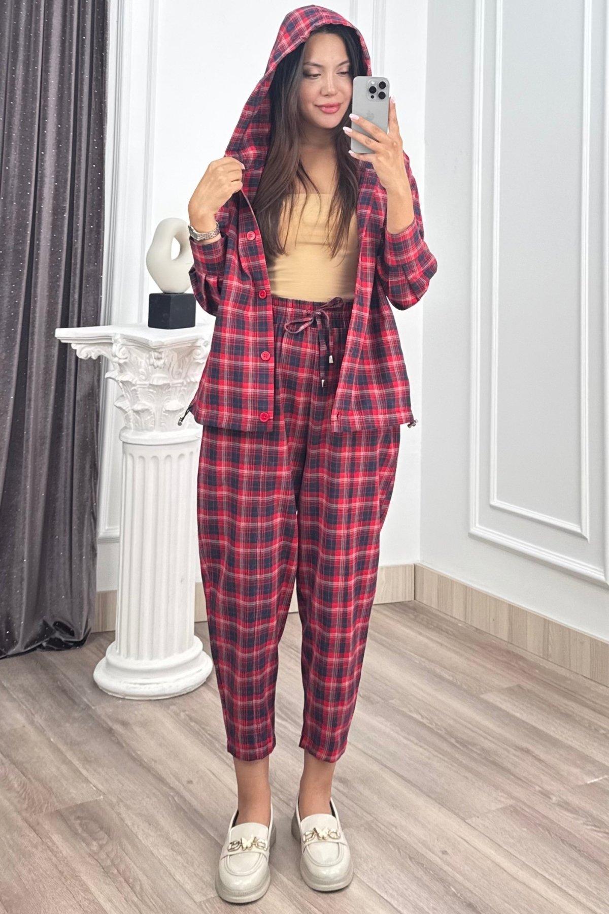 SCARLET Ekose Takım 70092