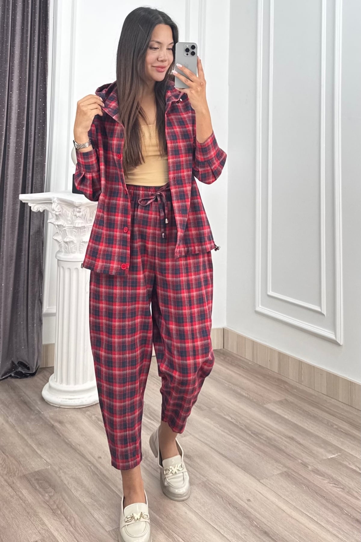 SCARLET Ekose Takım 70092